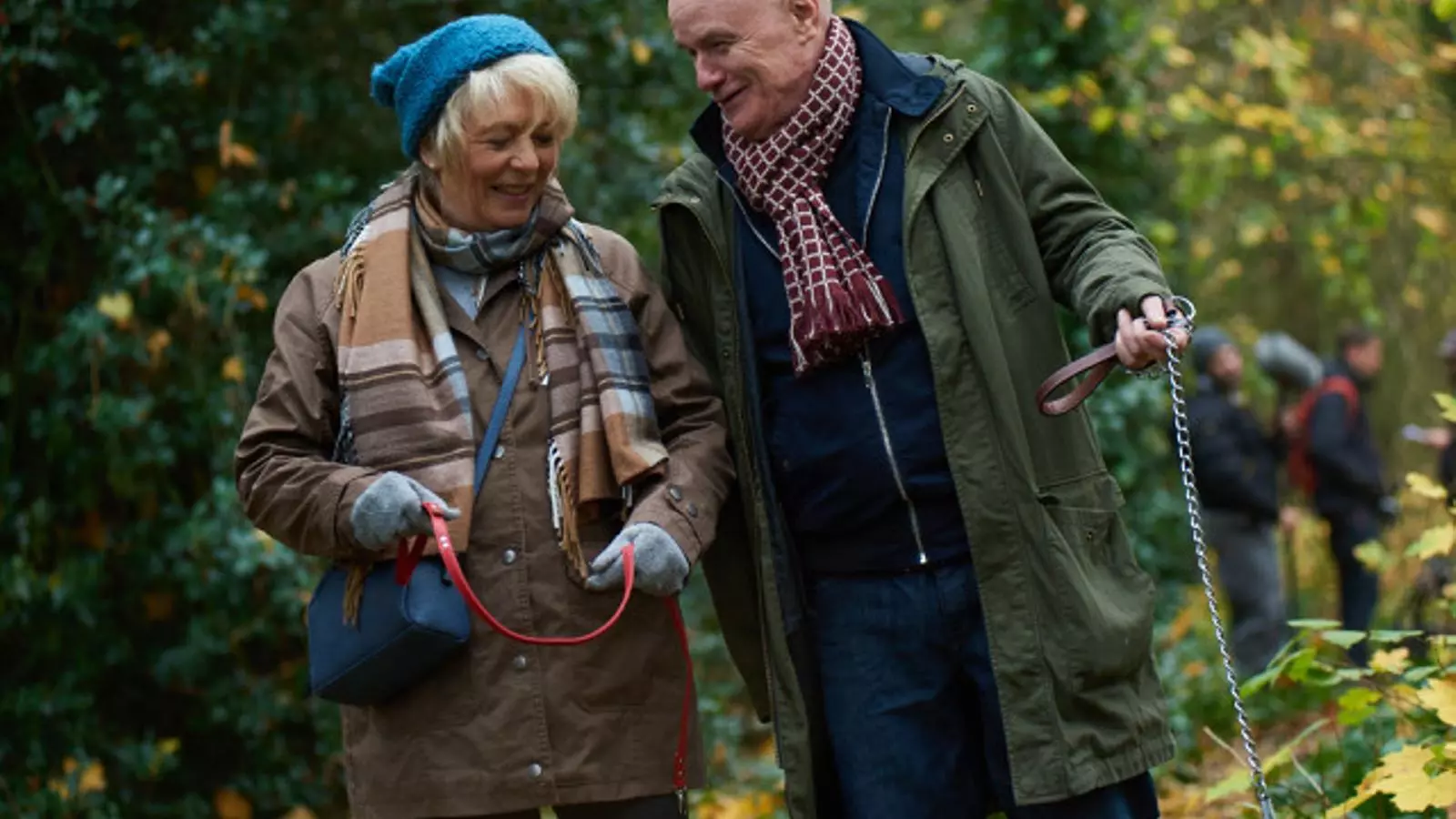 Dave Johns i Alison Steadman a ‘23 paseos’