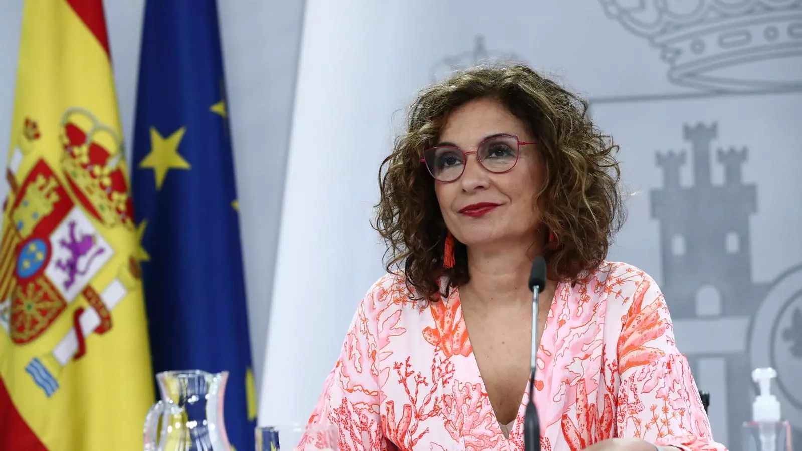 La ministra d'Hisenda, María Jesús Montero, en una imatge d'arxiu.