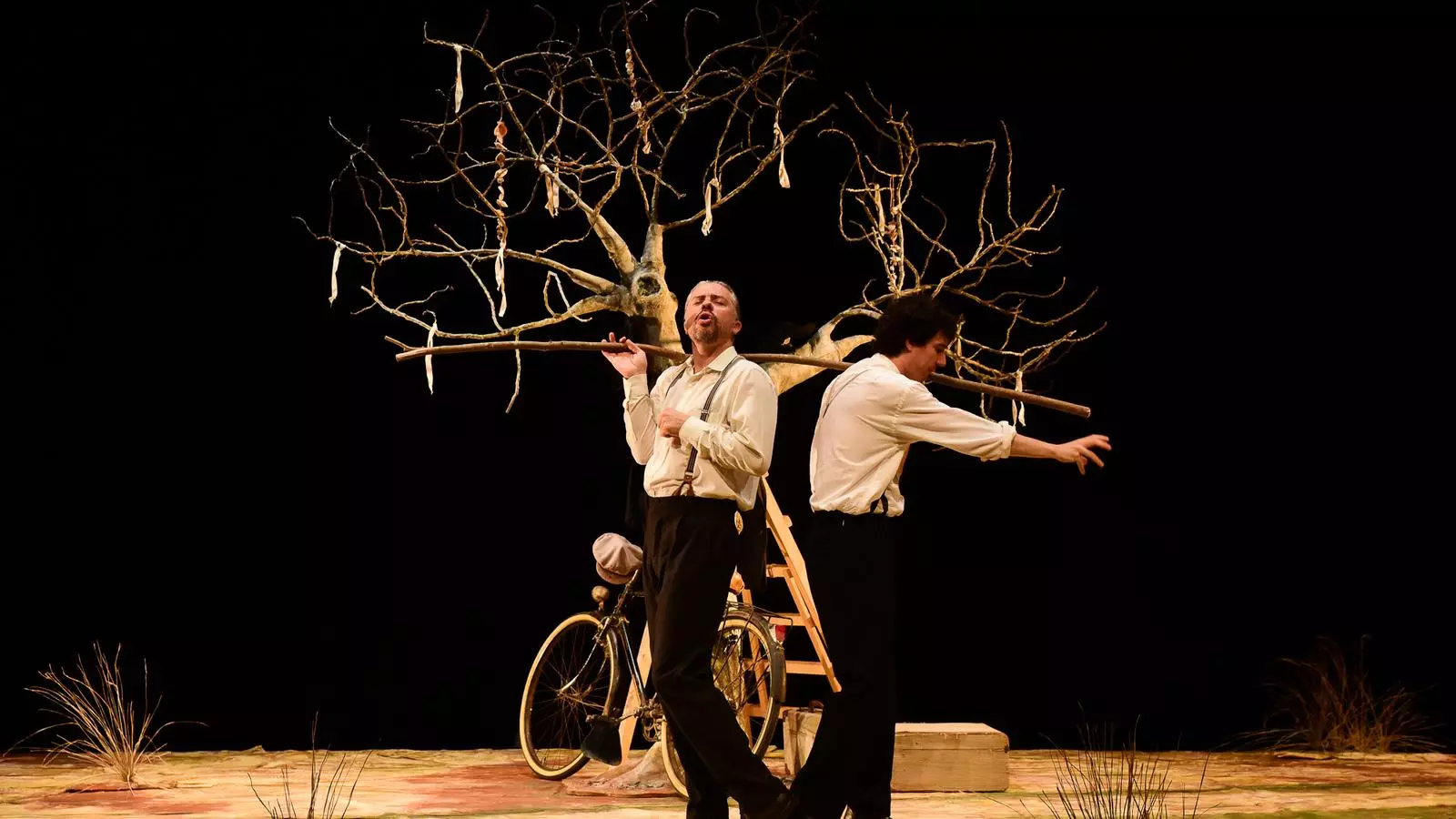 Imatge de l'espectacle 'Bubotes'.