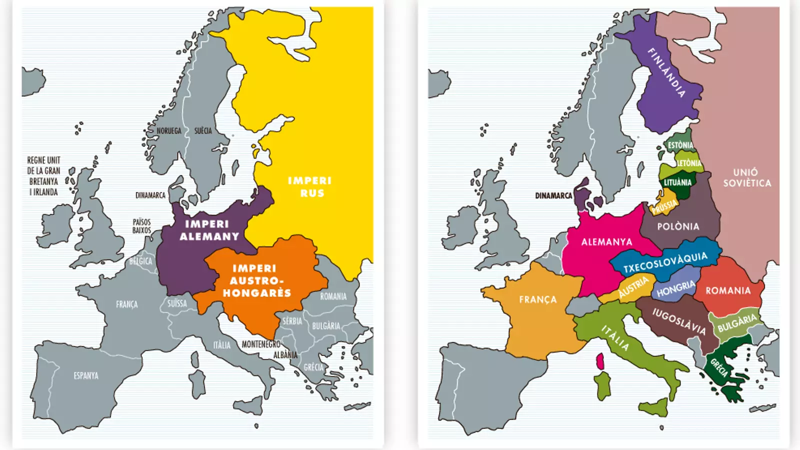 El tractat de Versalles, el pacte que va enverinar Europa