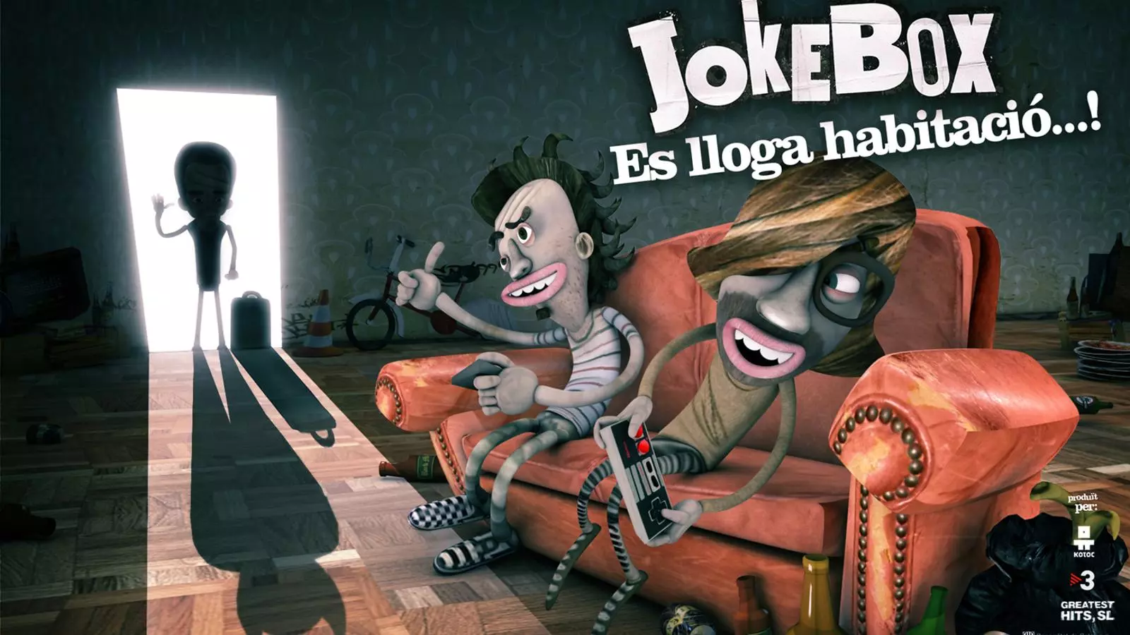 Òscar Dalmau i Òscar Andreu estaran presents a 'Jokebox' en forma de dibuix animat entre els personatges protagonistes.