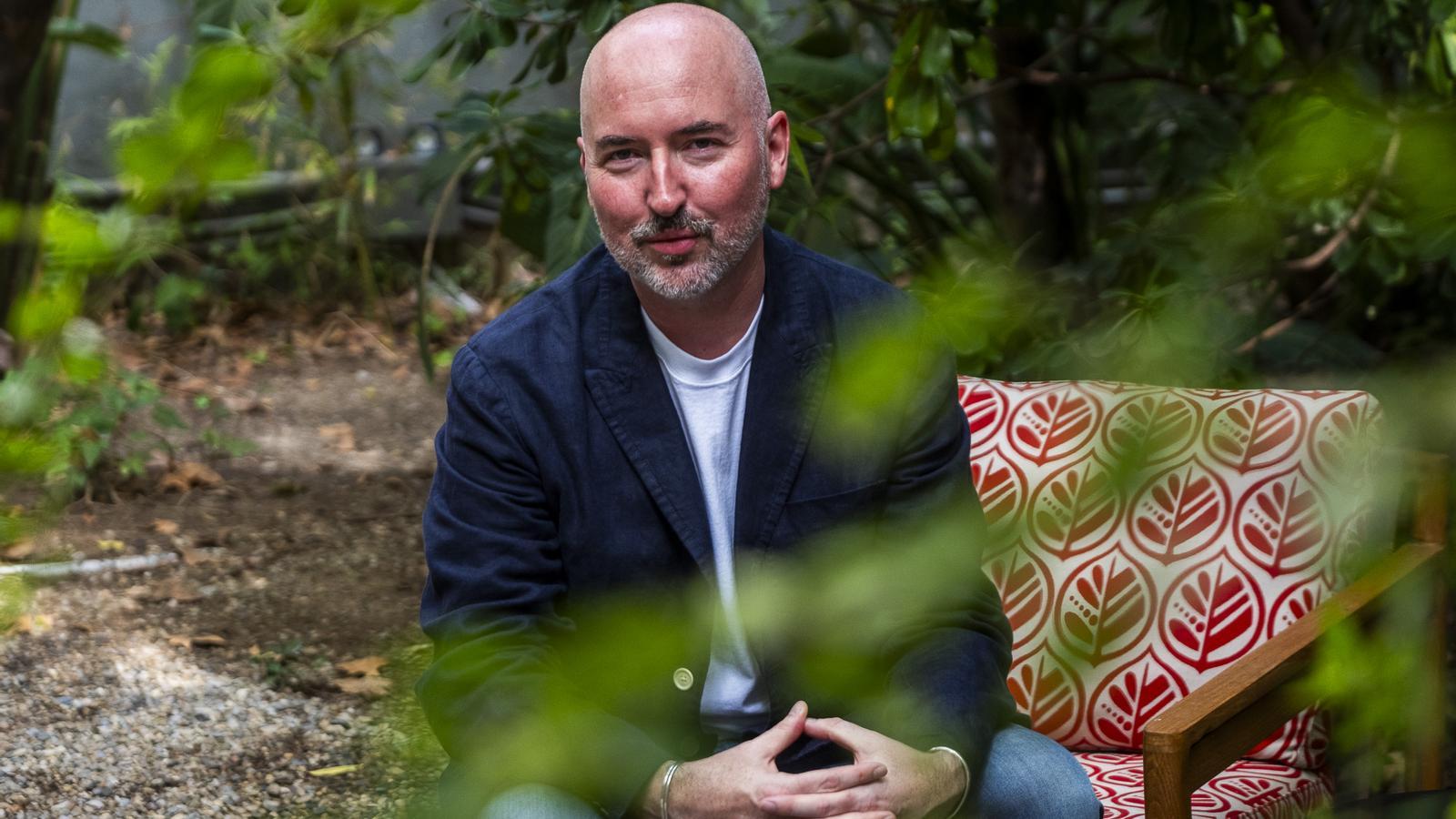 Portrait of the writer Douglas Stuart.