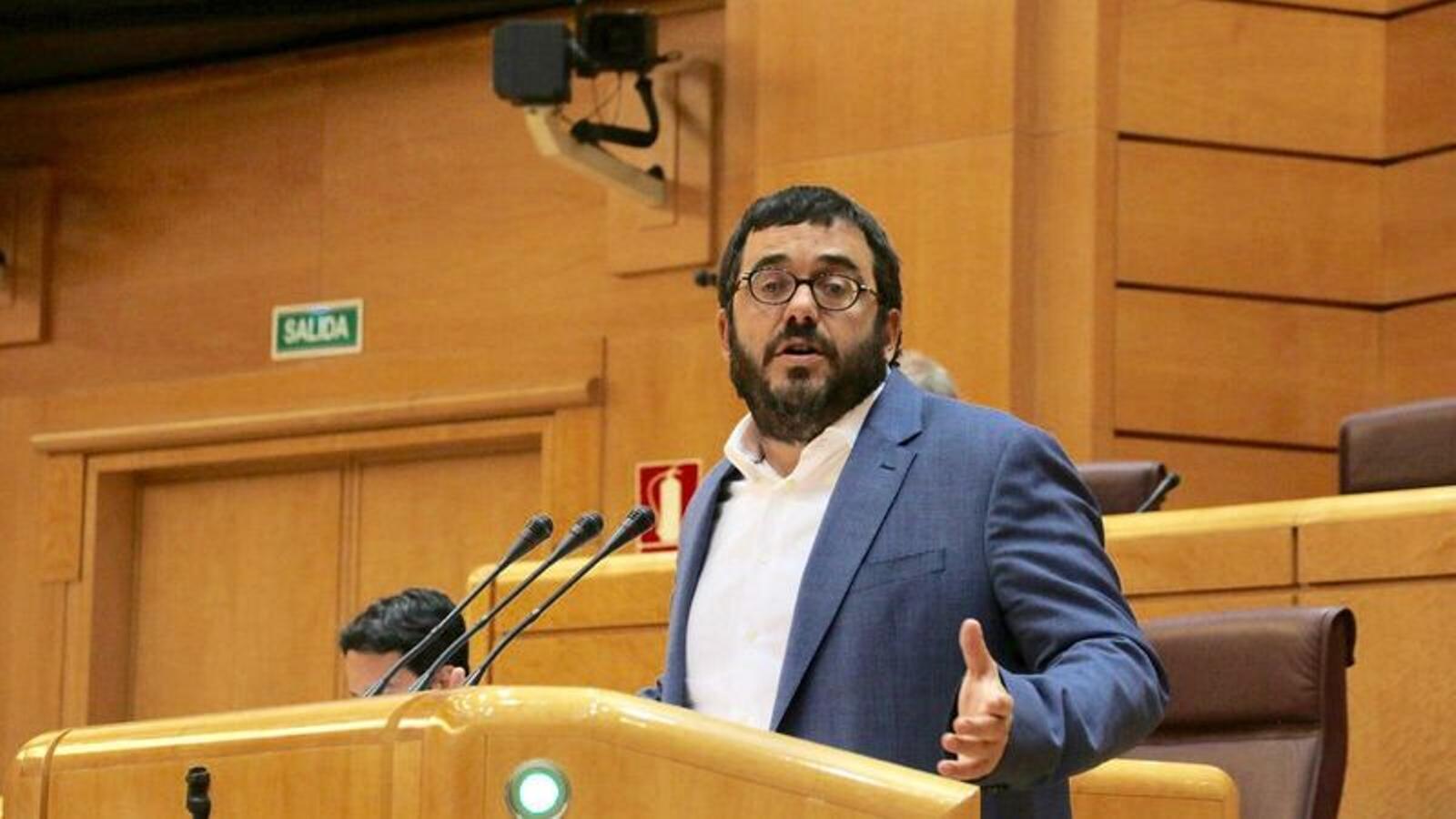 El senador autonòmic de MÉS per Mallorca, Vicenç Vidal.