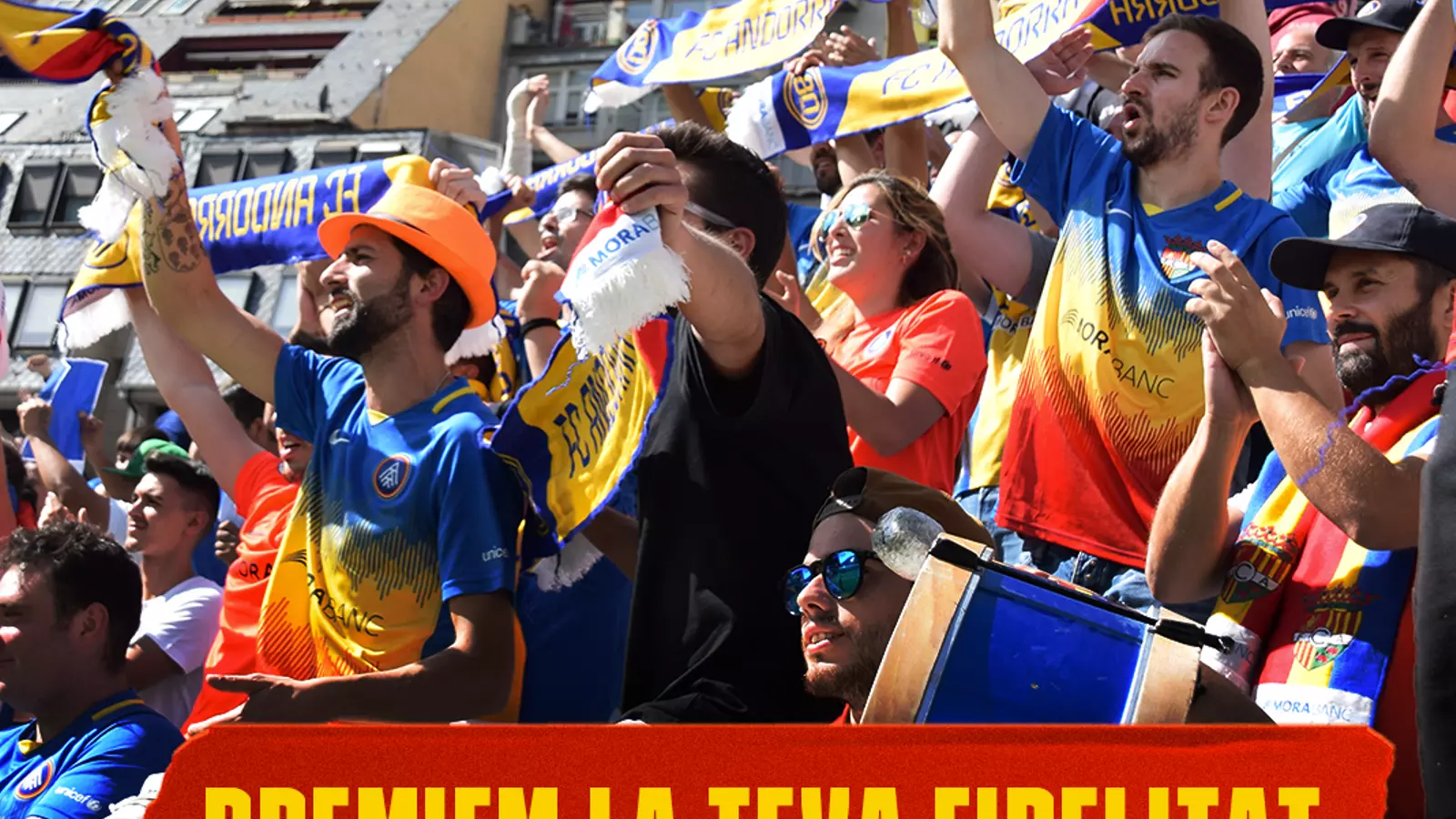 Els aficionats que assisteixin als 11 partits a casa de l'FC Andorra tindran un 50% de descompte a l'abonament del 2023.