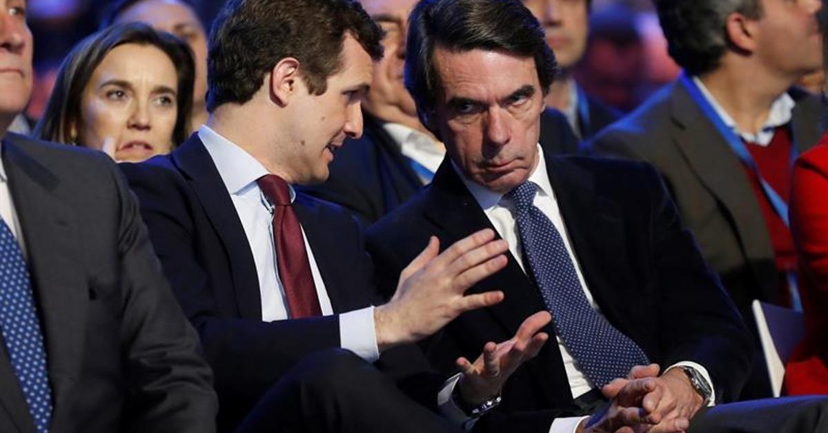 Aznar Diu Que Casado s un L der Com Una Casa I Avala L acostament A Vox
