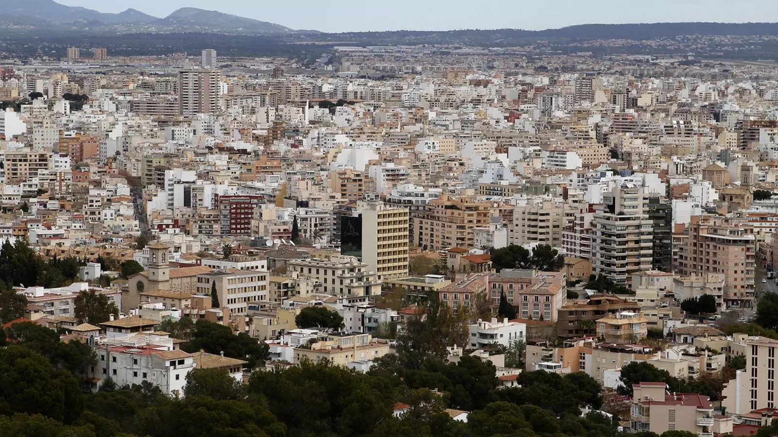 Una vista general de Palma. / ARA BALEARS