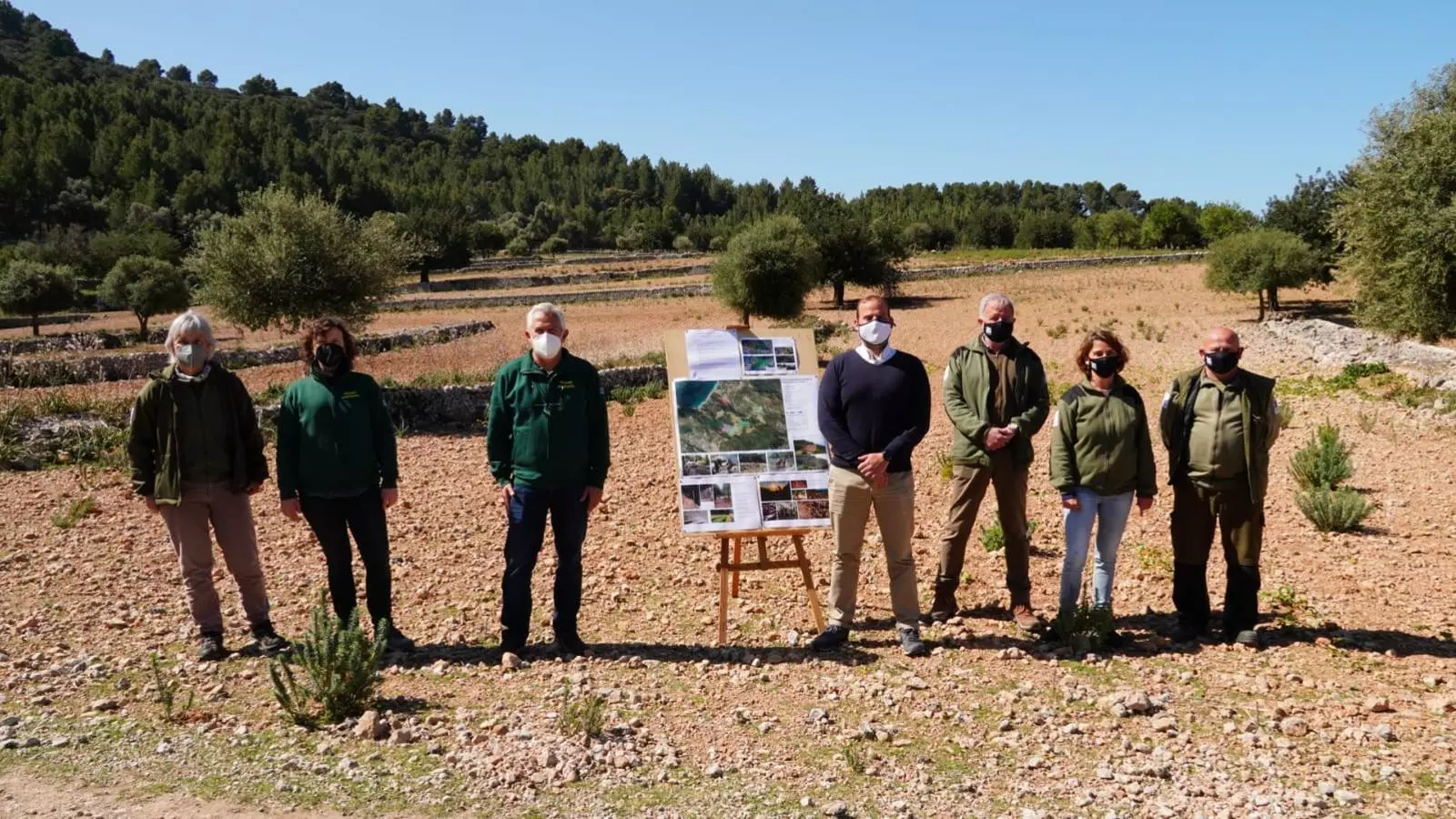 El Govern balear va adquirir la finca de Planícia el 2009.