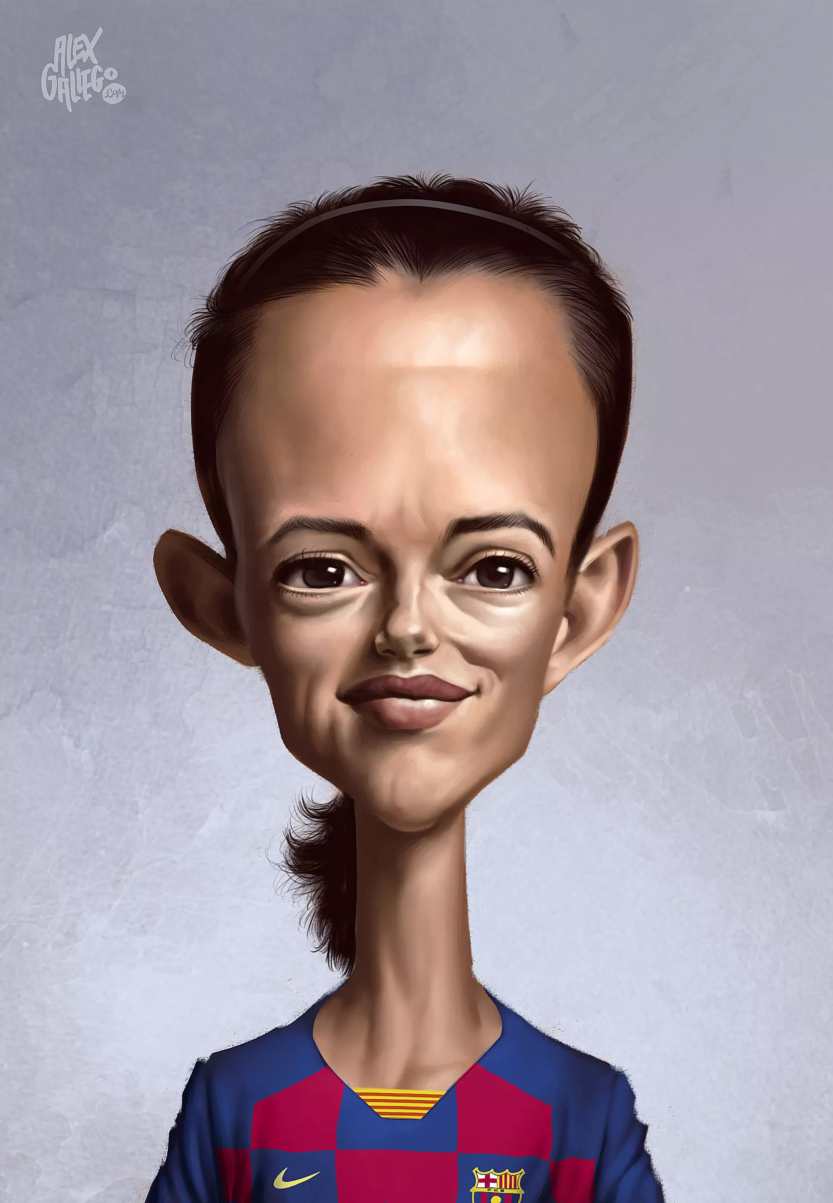 ALEX GALLEGO
