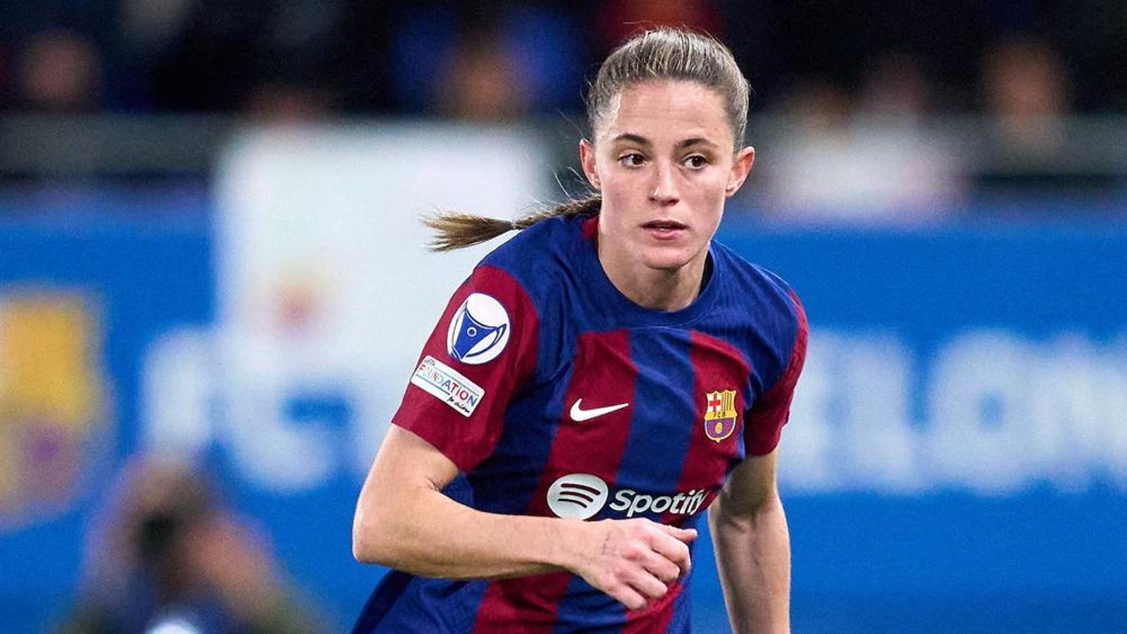 Ona Batlle se ha apropiado de la banda izquierda del Barça gracias a un rendimiento que la convierte en una de las mejores laterales del mundo.