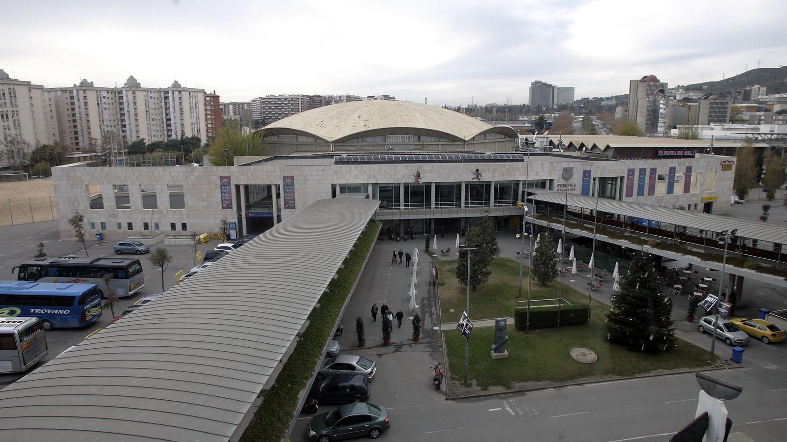 Imatge del Palau Blaugrana.