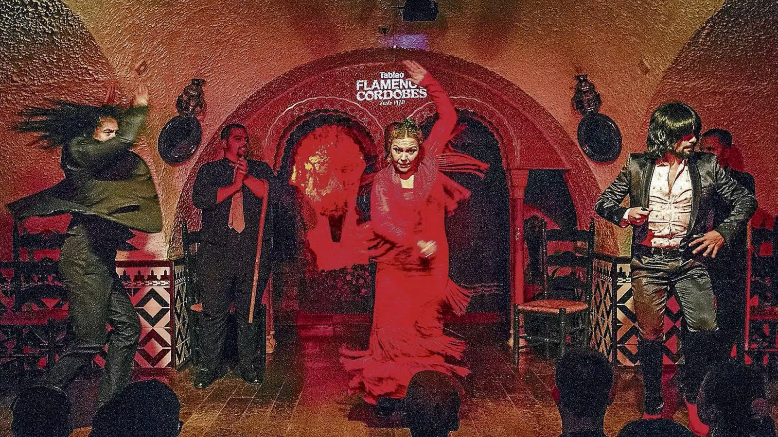 El flamenc no és
(només)
Per a guiris