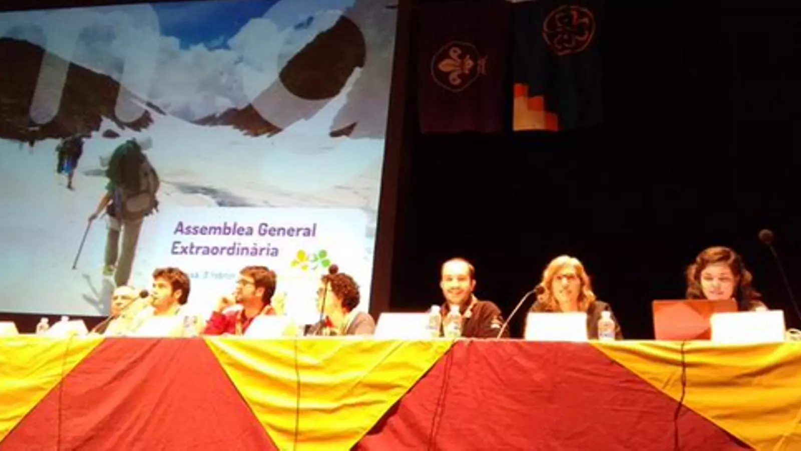L'assemblea general extraordinària celebrada aquest diumenge / @davguardia