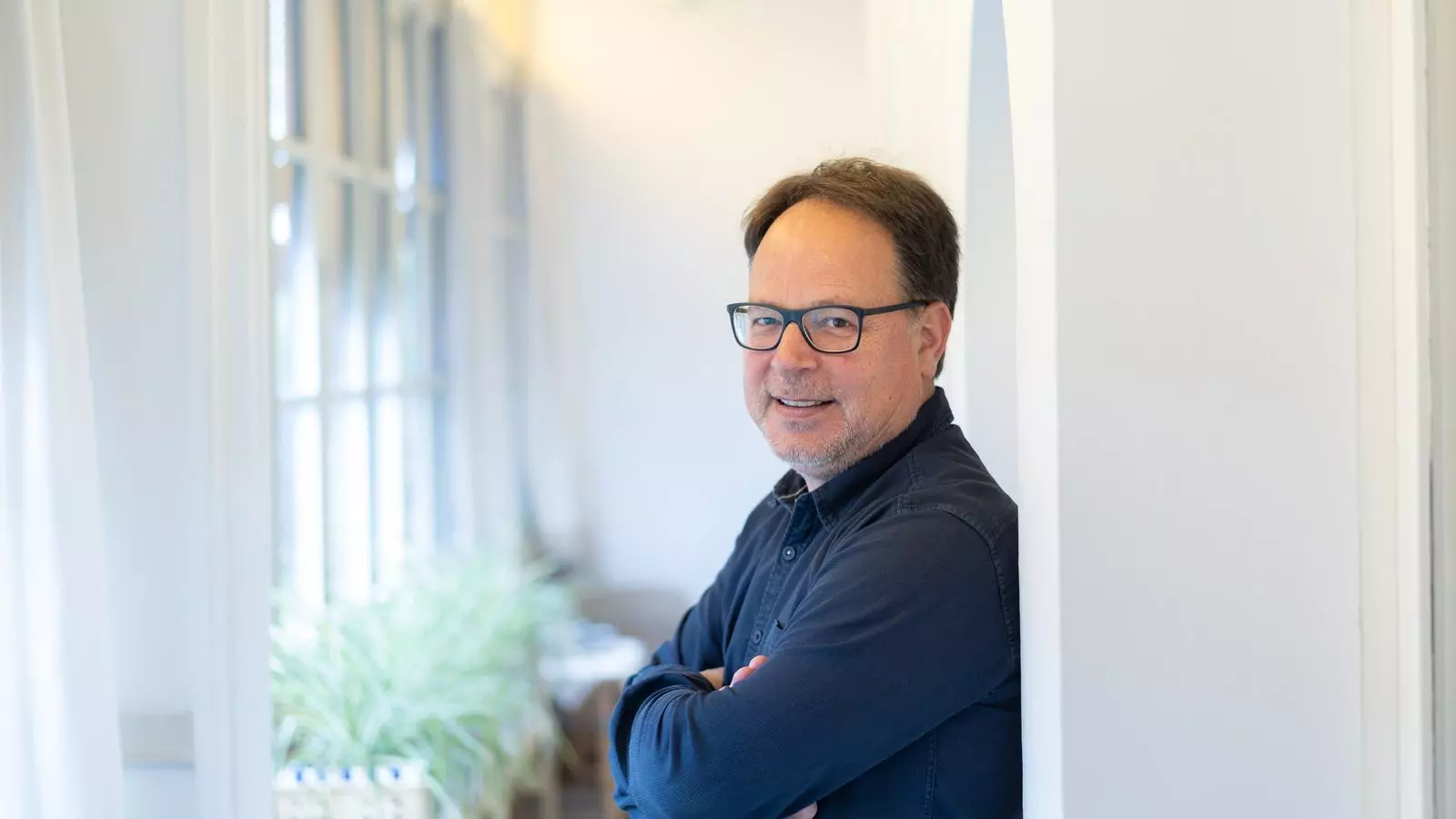 El director de la Fundació Masó, Jordi Falgàs.