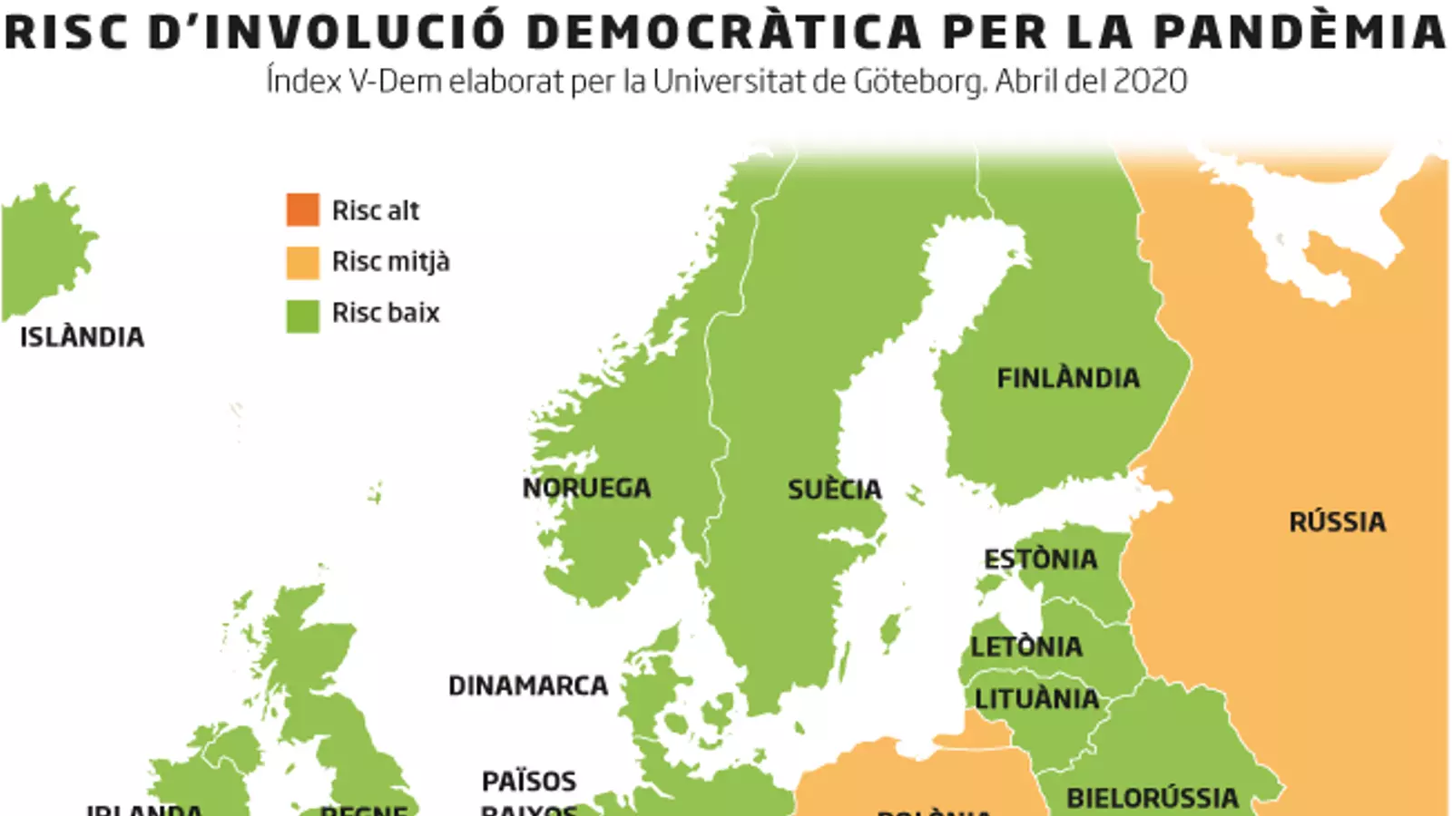 Espanya, paradigma de la inestabilitat política pel coronavirus