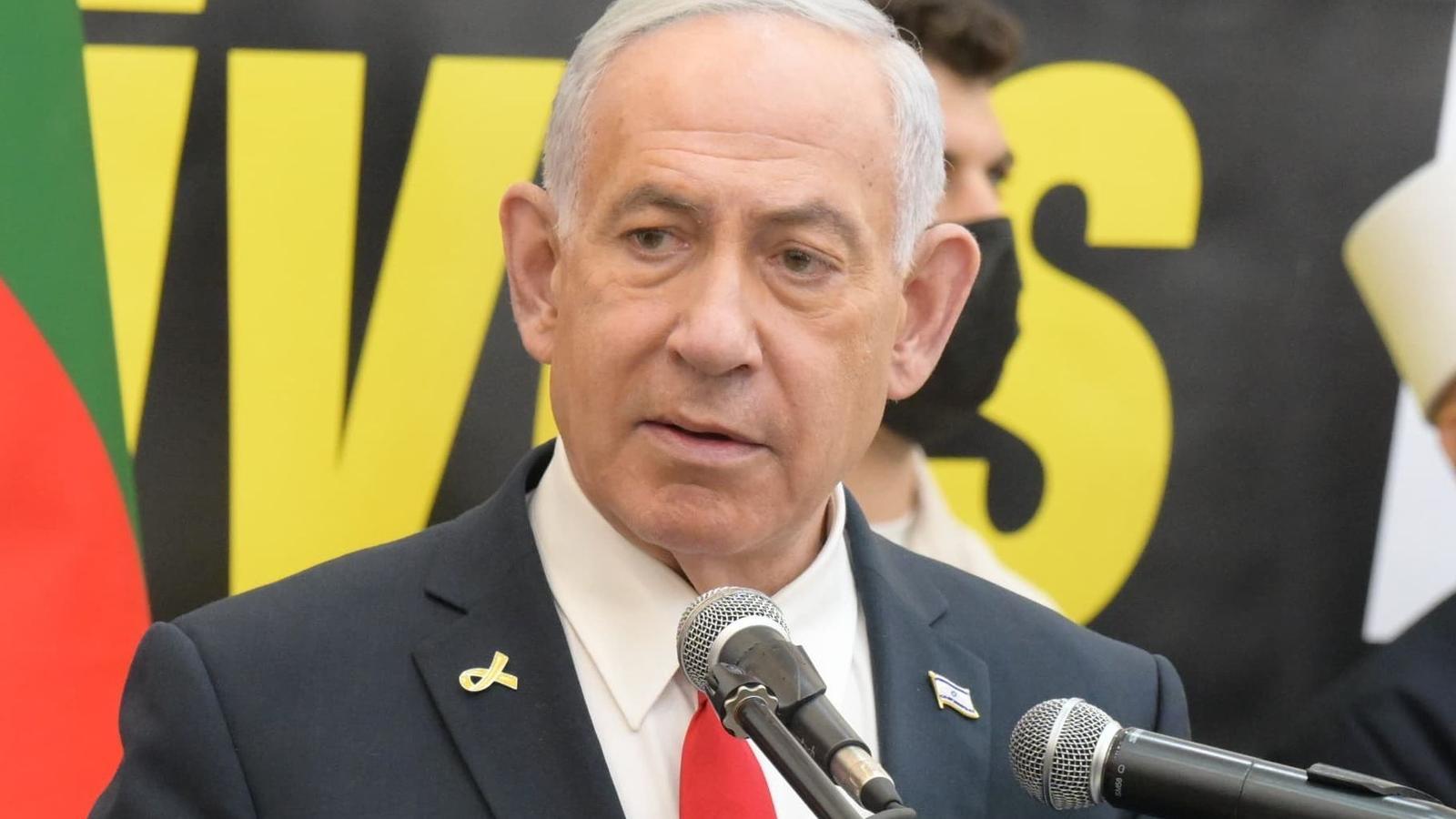 Israeli Prime Minister Benjamin Netanyahu in a picture taken Thursday.