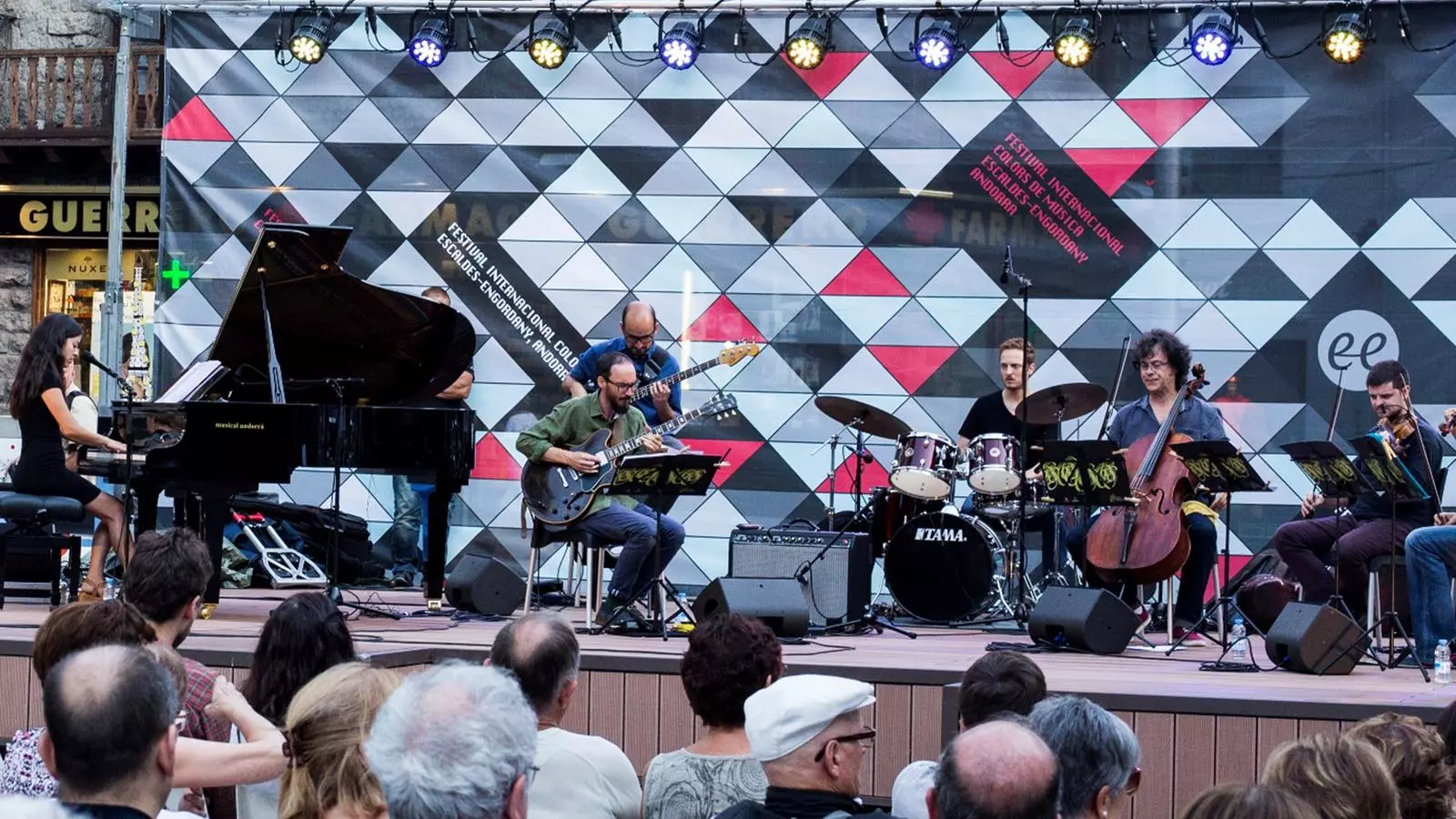Un concert anterior de l'ONCA al festival Colors de Música. / Àlex Rispall