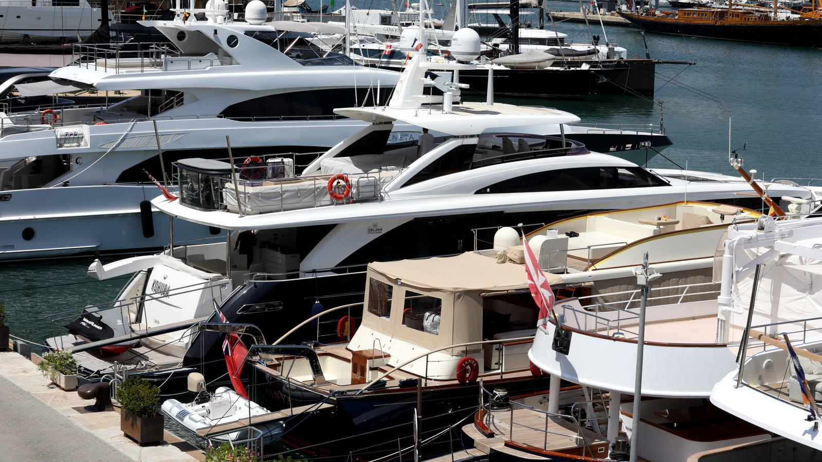 Un port de les Illes Balears.