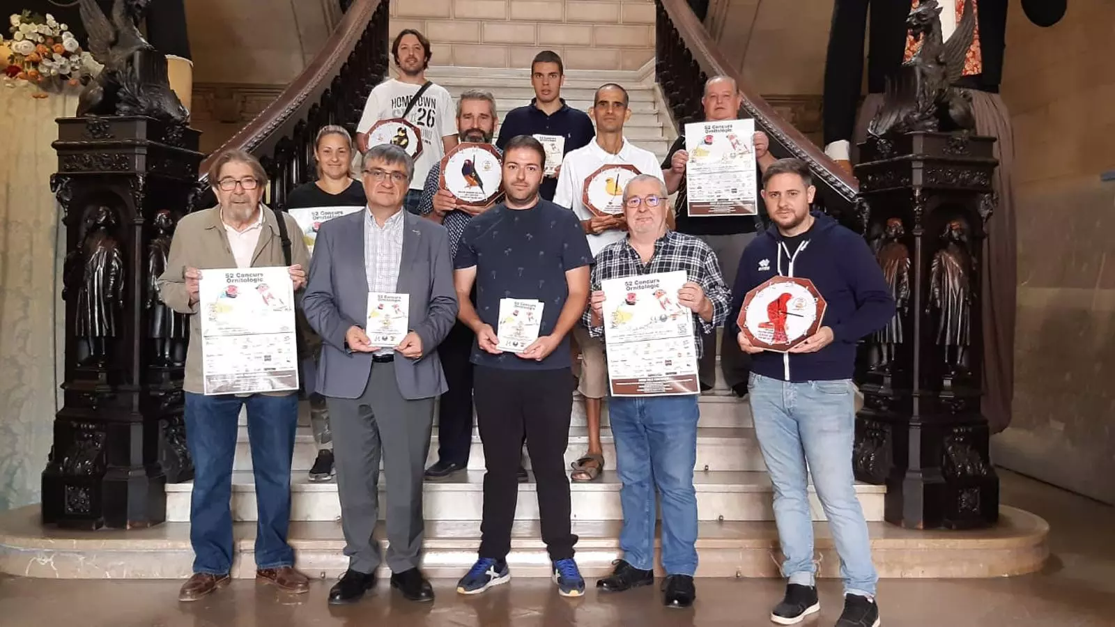 Palma acull el 52è Concurs Ornitològic Ciutat de Palma.