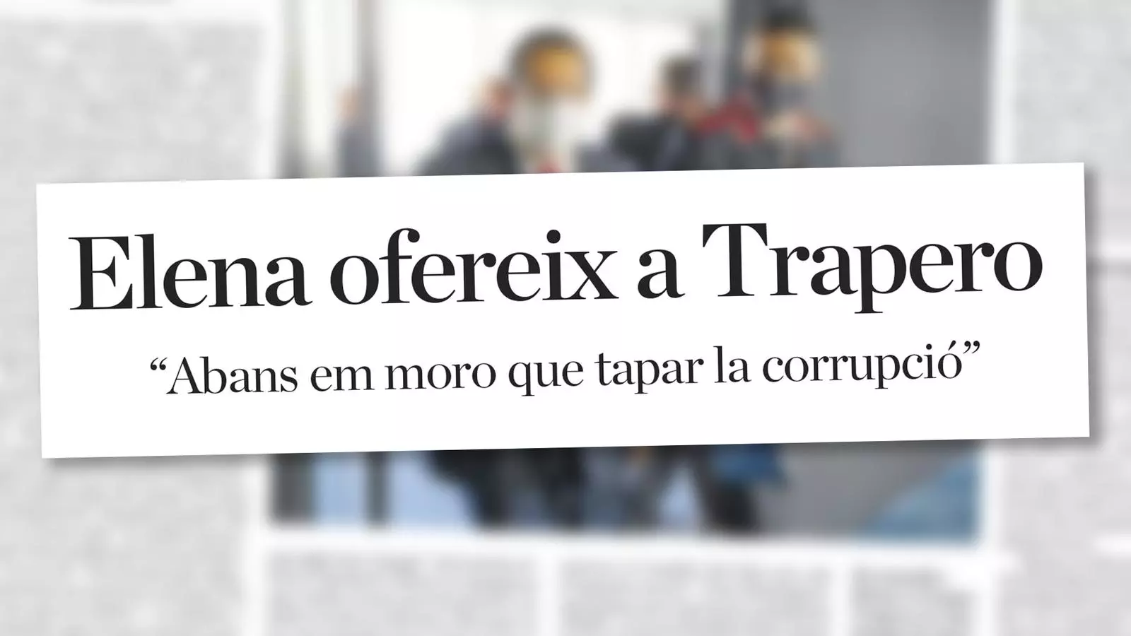L'anàlisi d'Antoni Bassas: "El relleu de Trapero al capdavant dels Mossos"