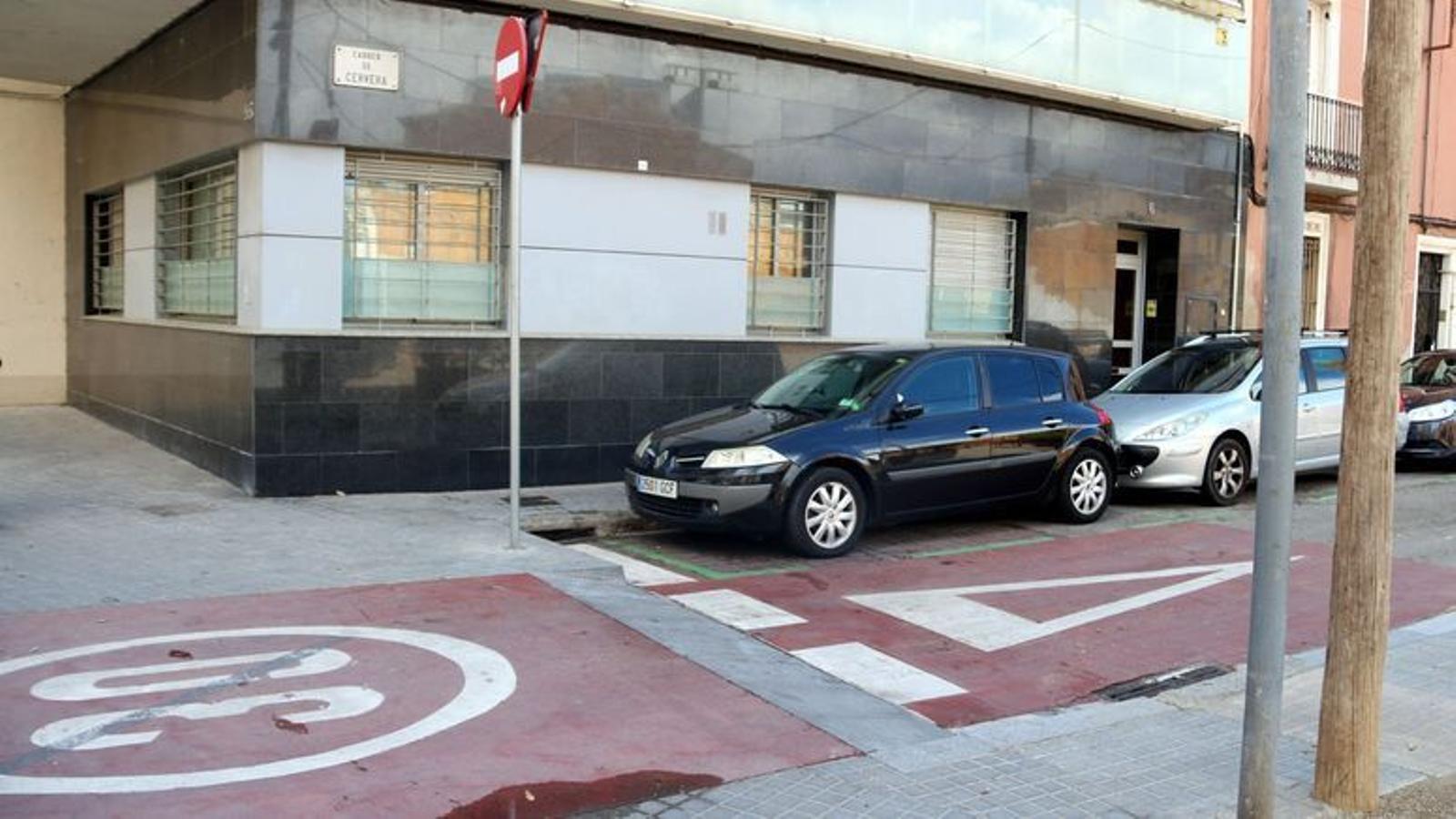 L'intent de ejecución se produjo el abril del 2019 cerca de la plaza Sant Francesc Coll de Barcelona