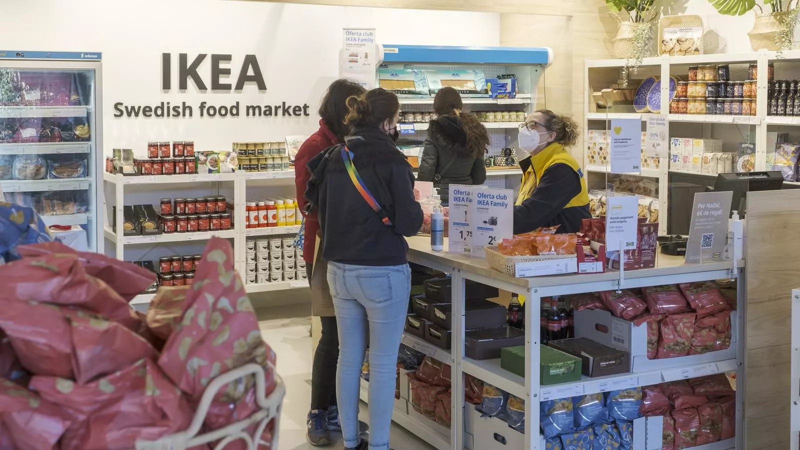 Botiga d'alimentació d'Ikea