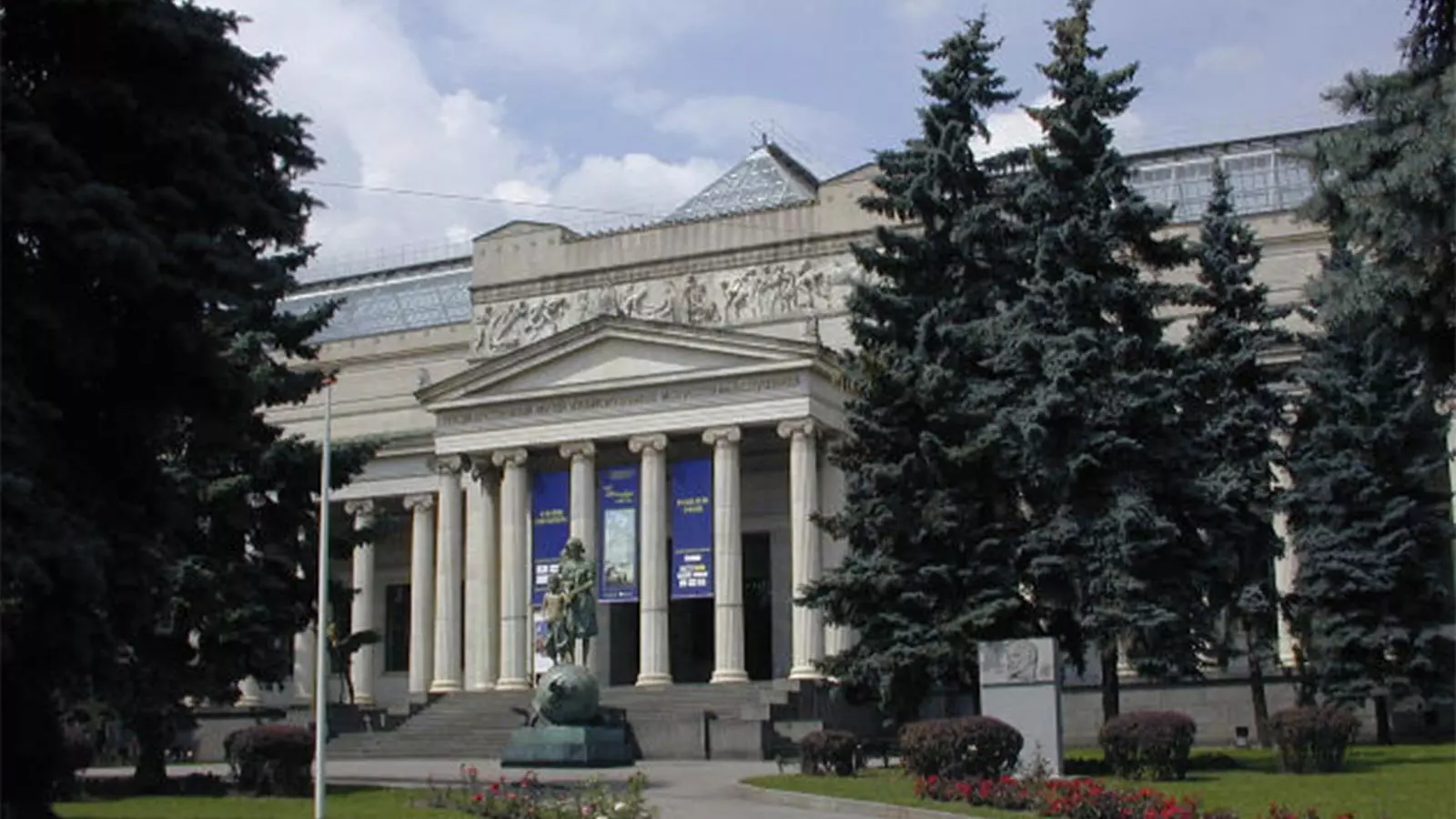 Museu Pushkin de Moscou. Wikimedia
