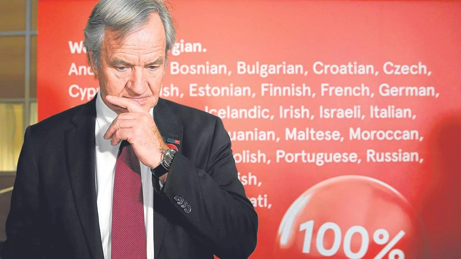 Bjorn Kjos, conseller delegat de Norwegian i cofundador de la companyia.