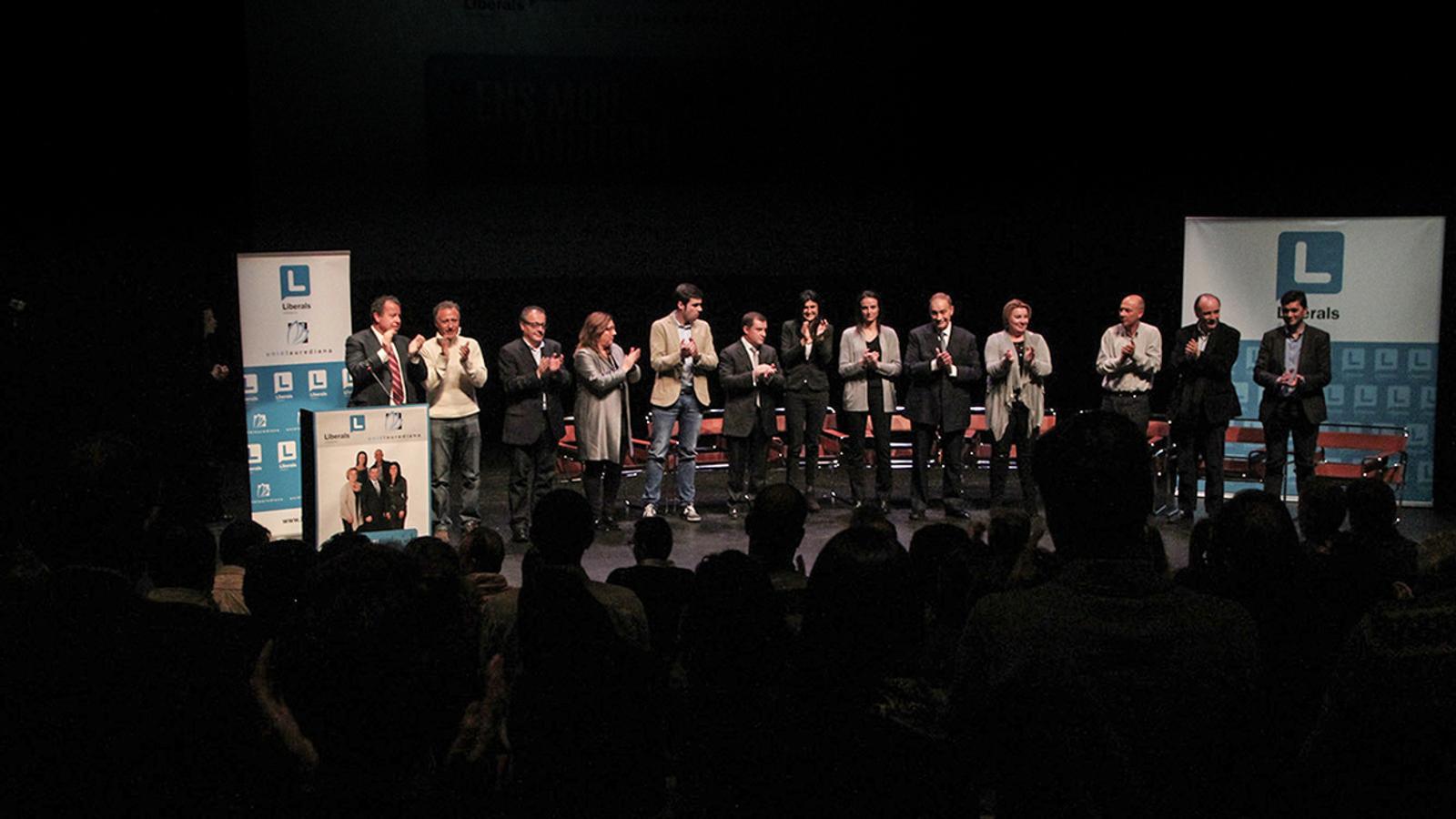 Míting d'UL+Ld'A a Sant Julià de Lòria / J.D.