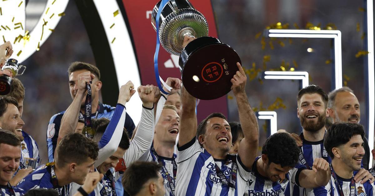 Real Sociedad Clinch Fourth Copa del Rey Title Over Atlético de Madrid