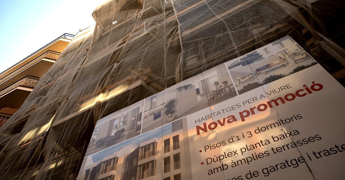 Las hipotecas firmadas en Cataluña crecen un 9,3% en mayo – Diari ARA