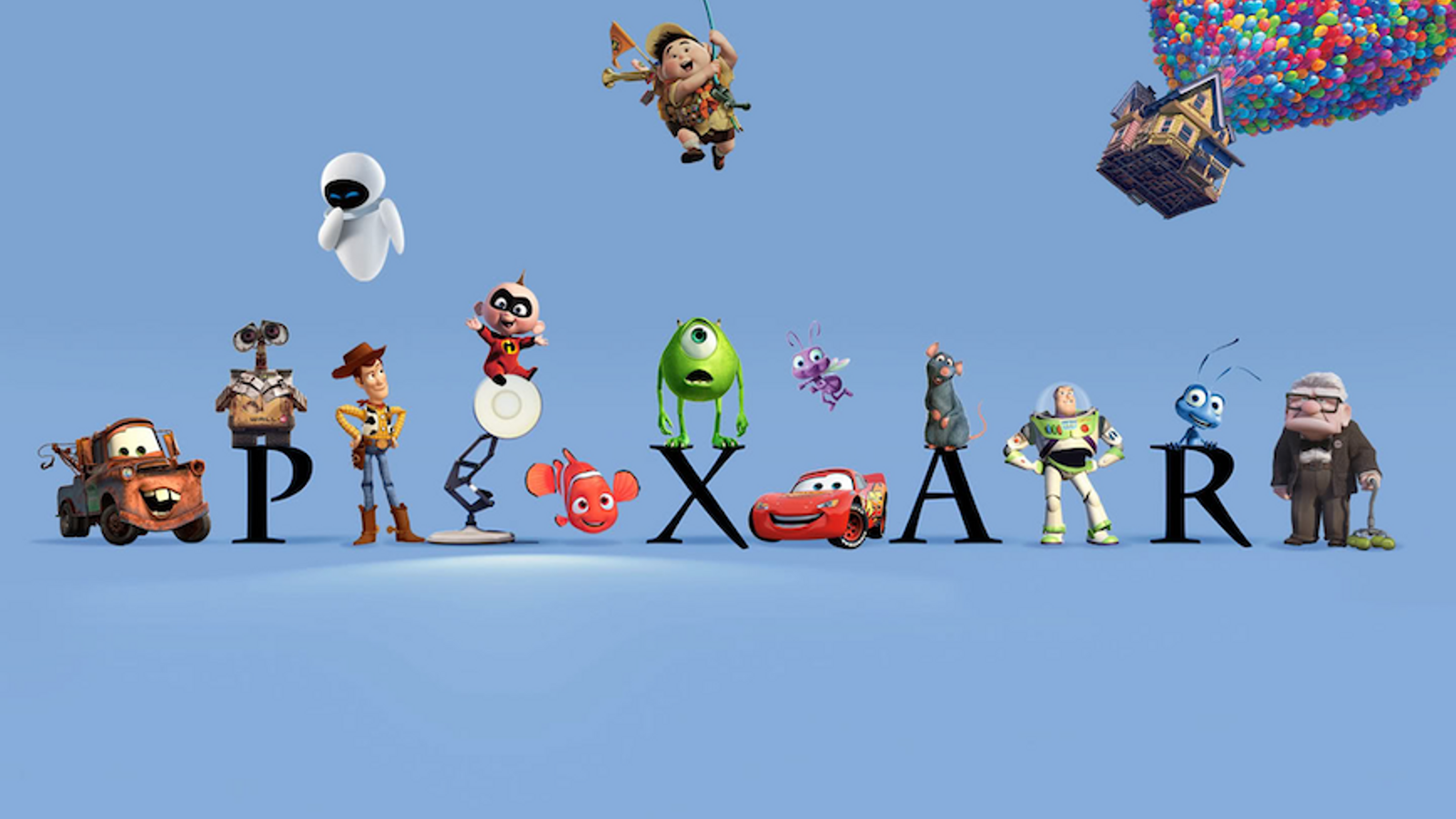 Some of the Pixar movies