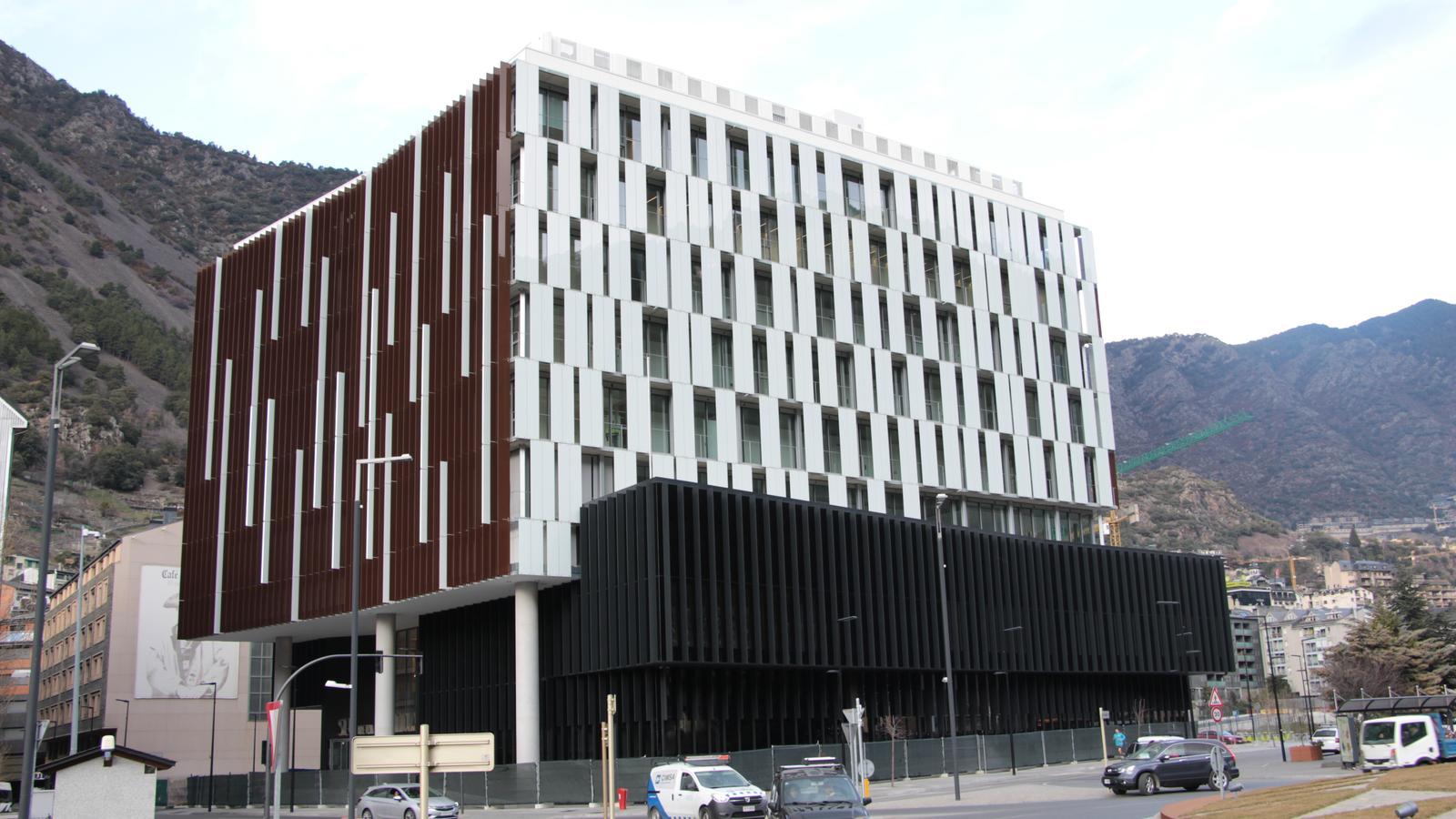 L'edifici estarà operatiu al principi de l'estiu. / M. P.