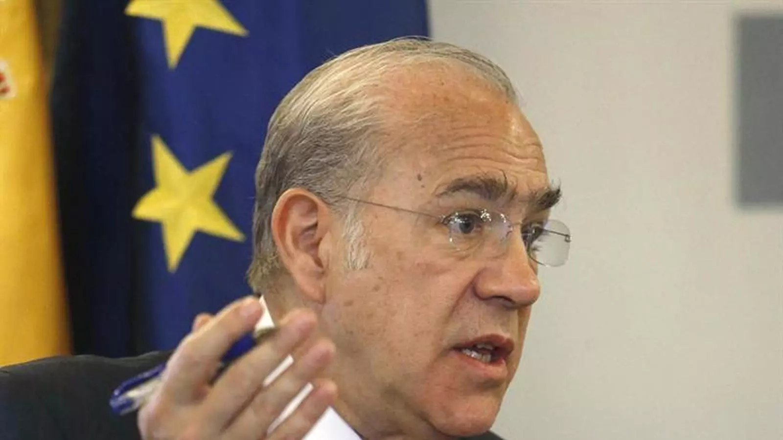 El secretari general de l'OCDE, Ángel Gurría. EFE