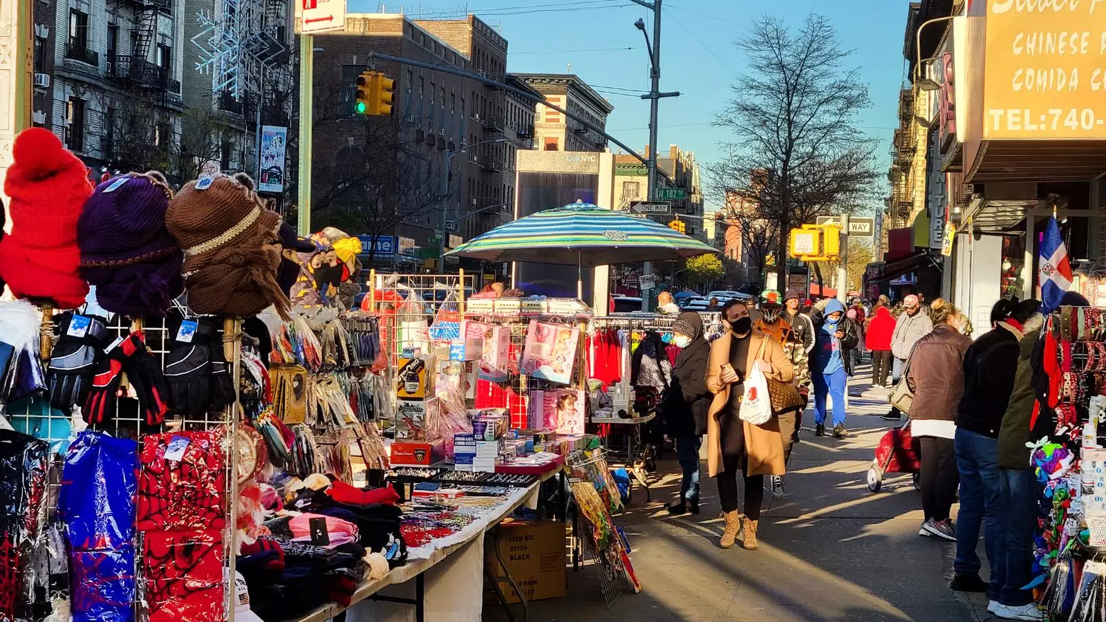 Venda ambulant a Nova York