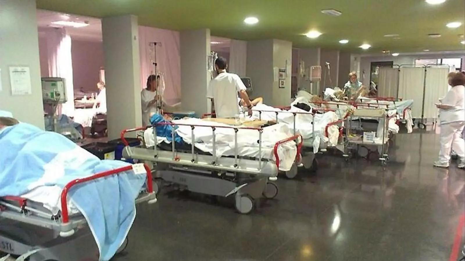 El SAE torna a denunciar la situació de les urgències als hospitals illencs.