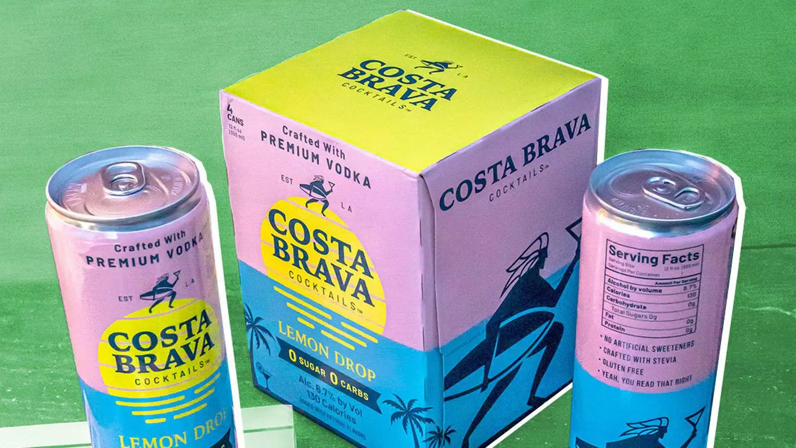 La beguda americana amb aromes de la Costa Brava