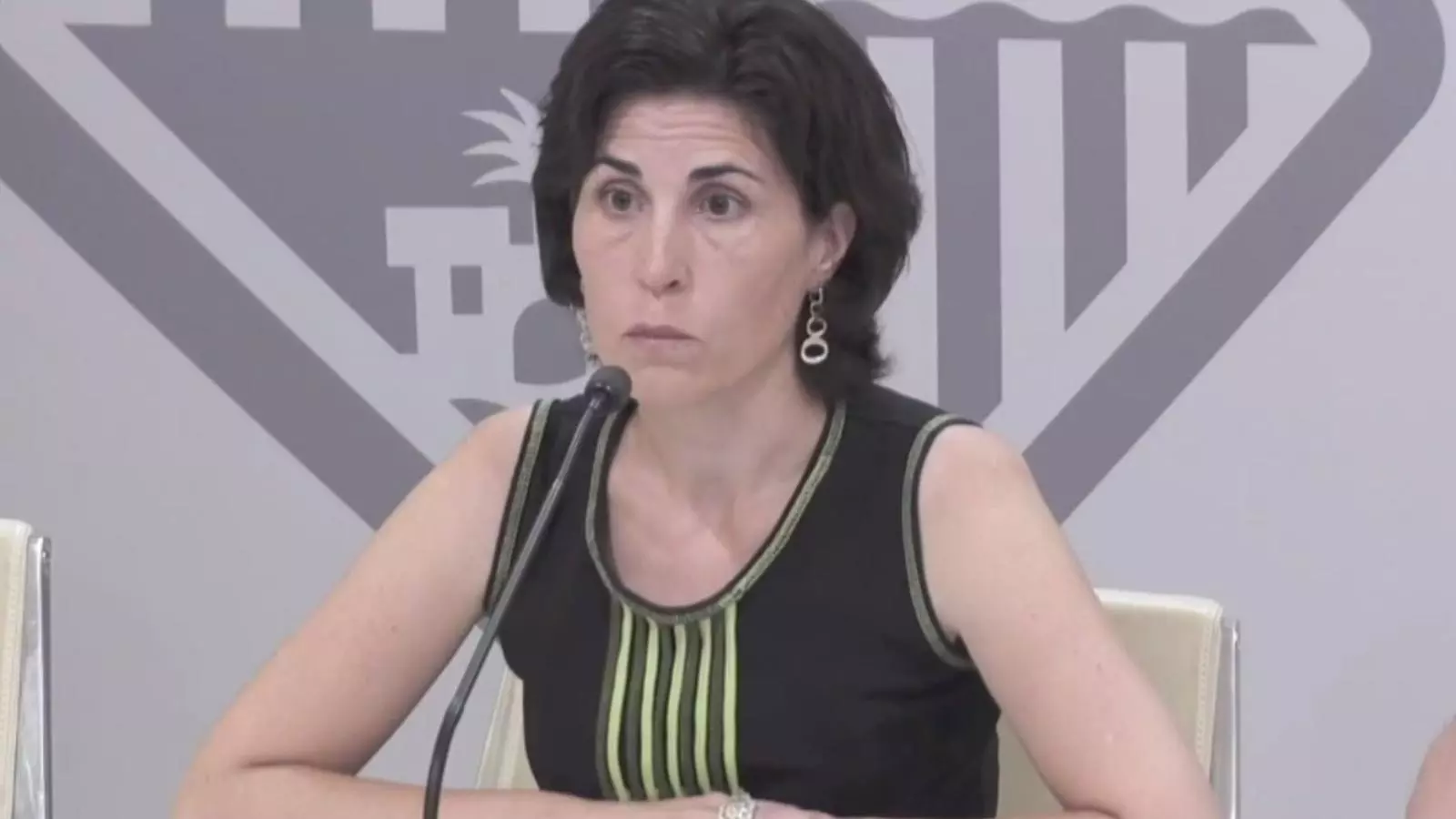 Antònia Martín, portaveu de Podem Palma