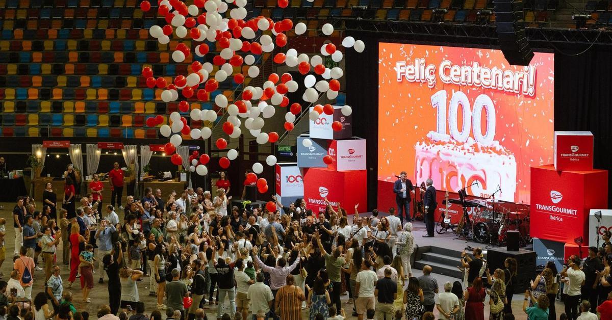 Iberian Transgourmetは、その財団の100周年を祝います