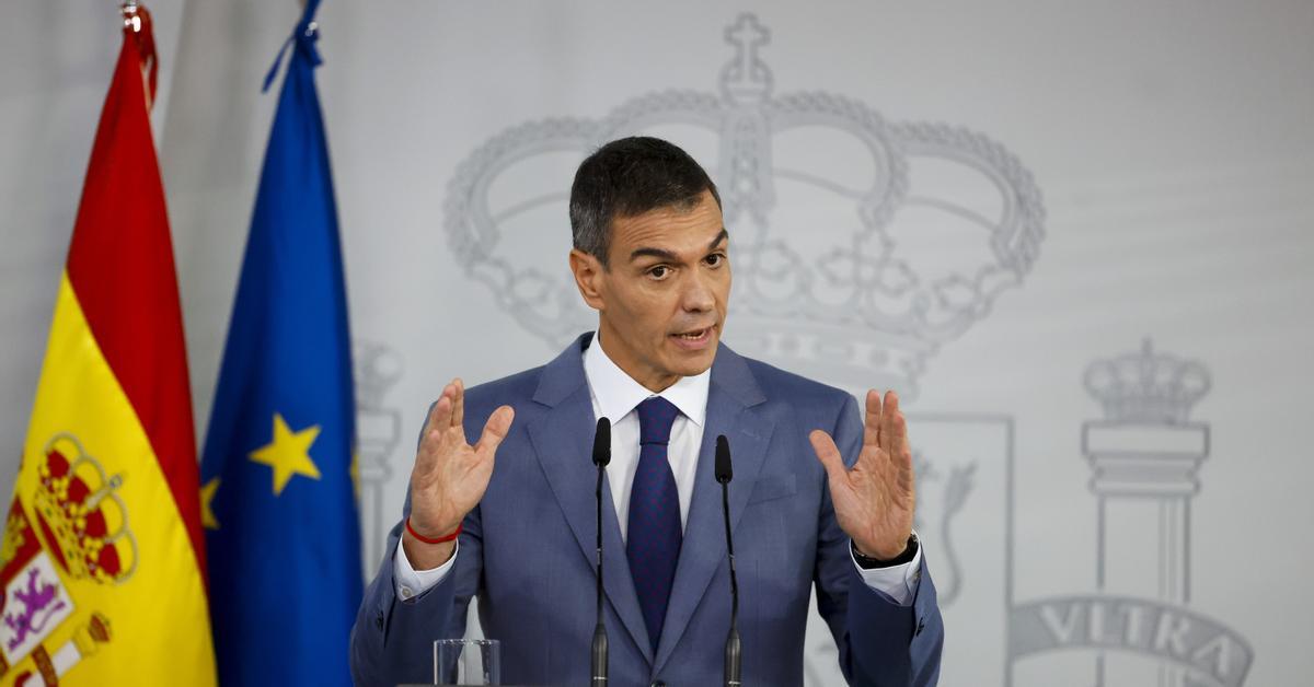 Spanish Newspapers Use Contrasting Metaphors to Characterize Pedro Sánchez
