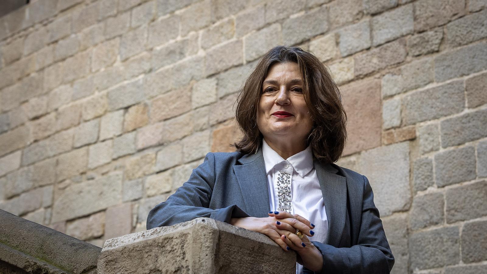 The new director of the Picasso Museum, Rosario Peiró