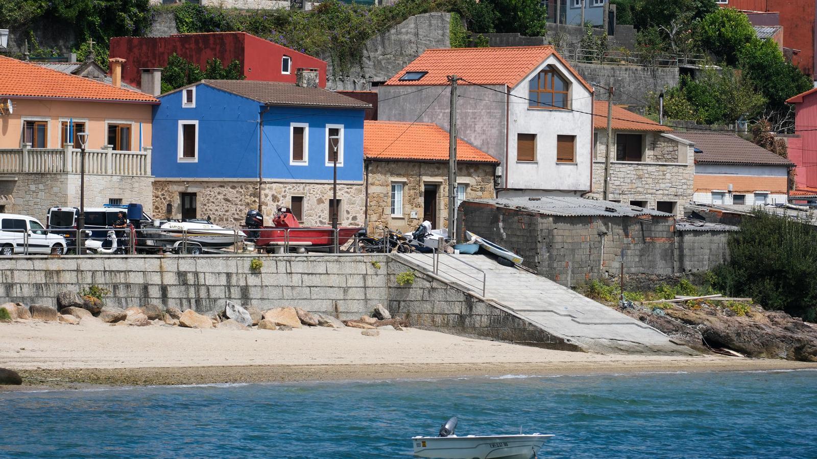 Almost 1,500 kilos of cocaine seized in an operation in the Arousa estuary (A Coruña).