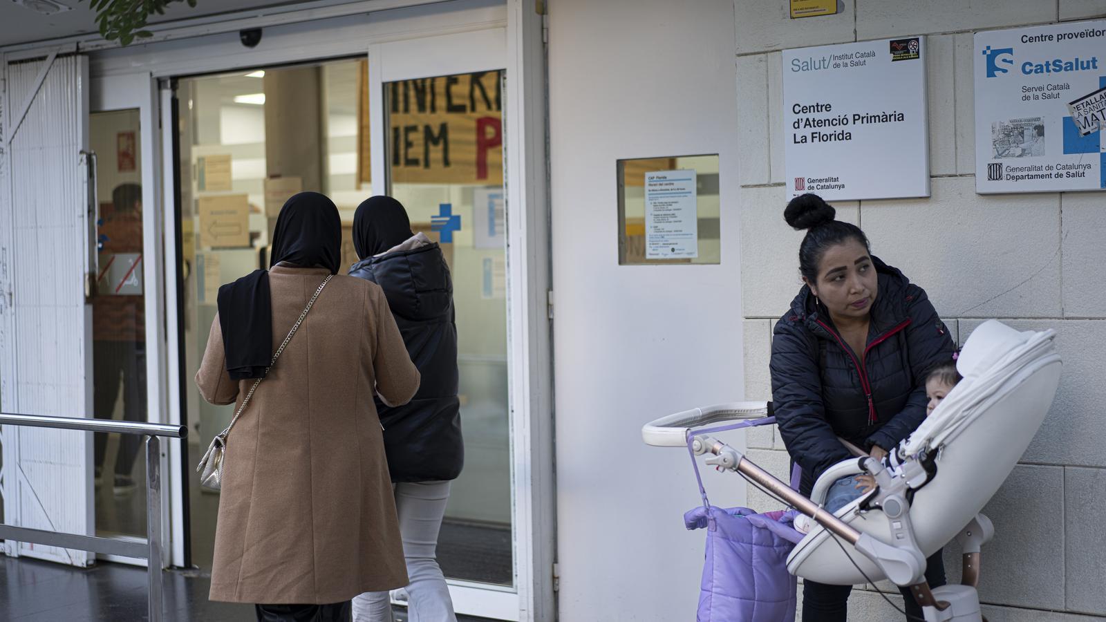 A Health Center in Hospitalet de Llobregat, in a file image.