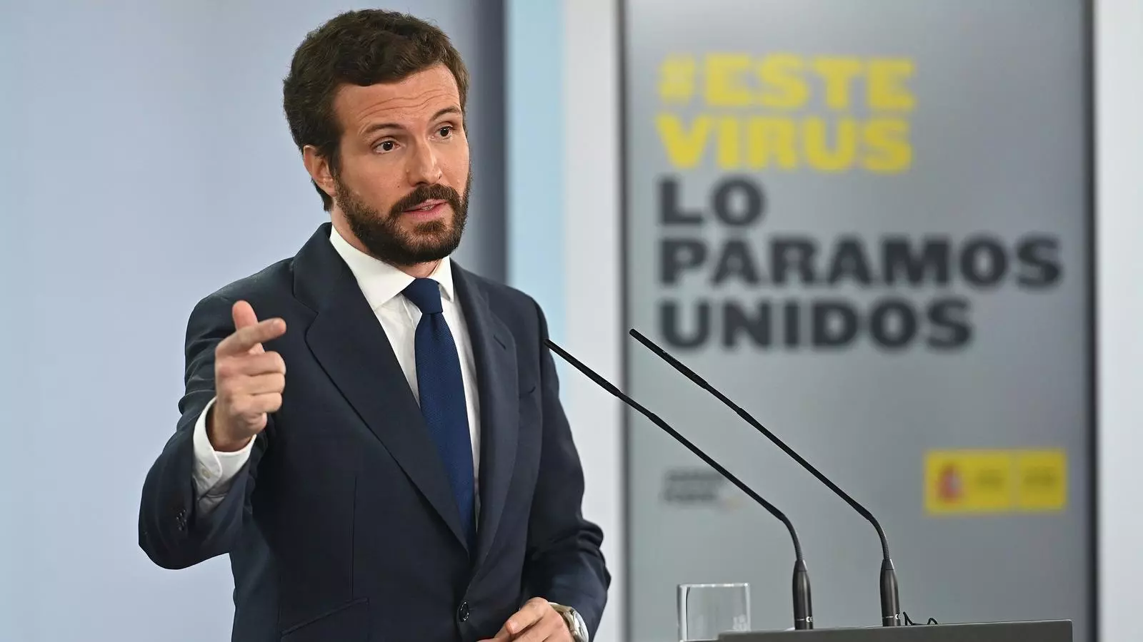 El líder del PP, Pablo Casado en una imatge recent