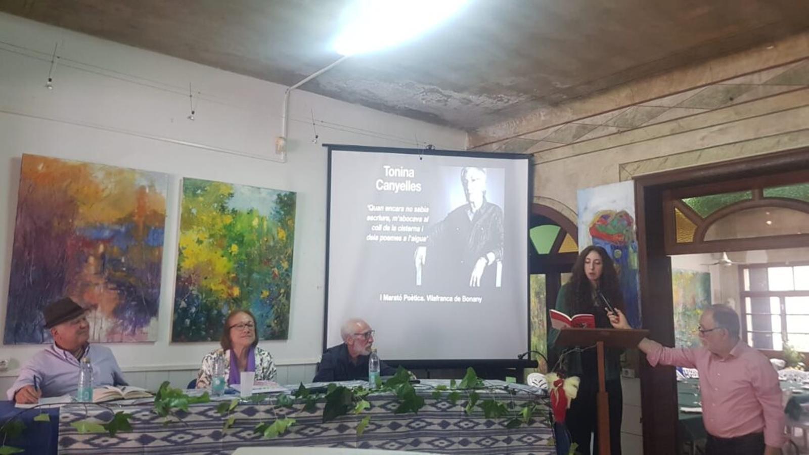 Presentación II Maratón Poético