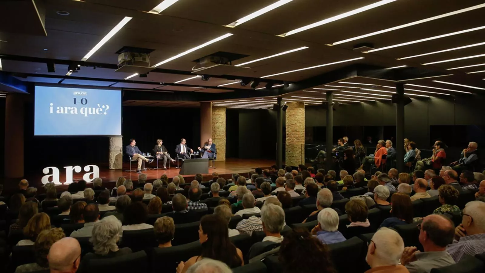 Debat: 1-O, i ara què?