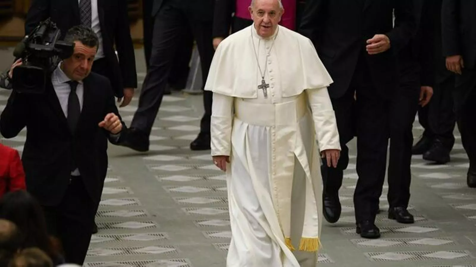 El Papa Francesc, en una imatge d'arxiu / Filippo MONTEFORTE / AFP