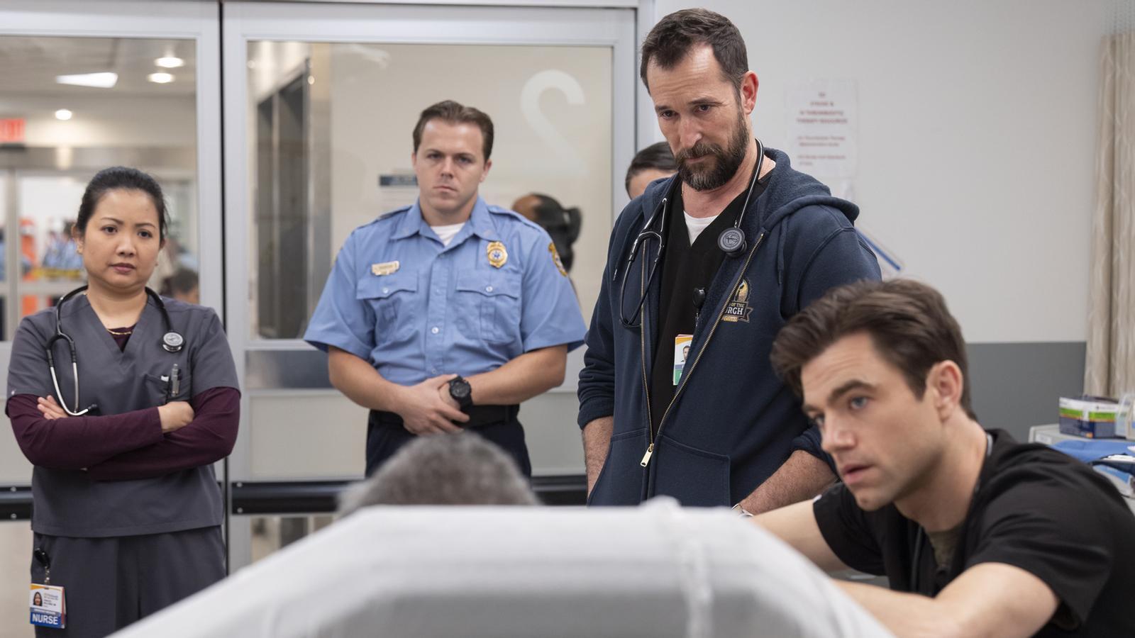 Una imagen de 'The Pitt'