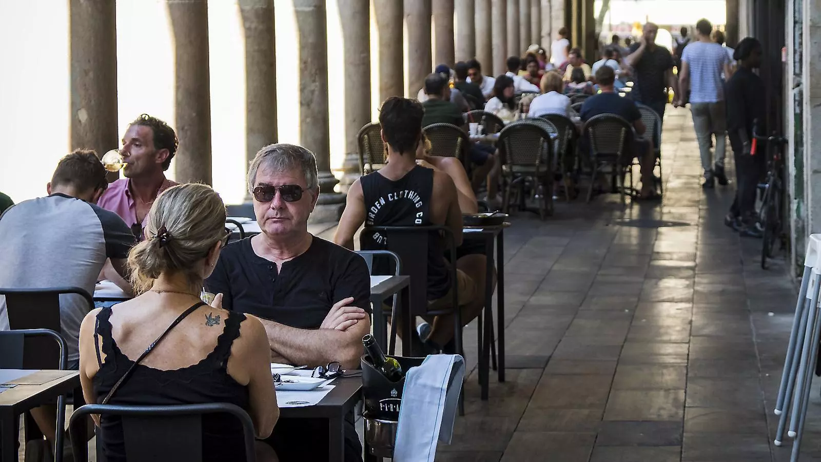Conflictes encara per resoldre a les terrasses de Ciutat Vella