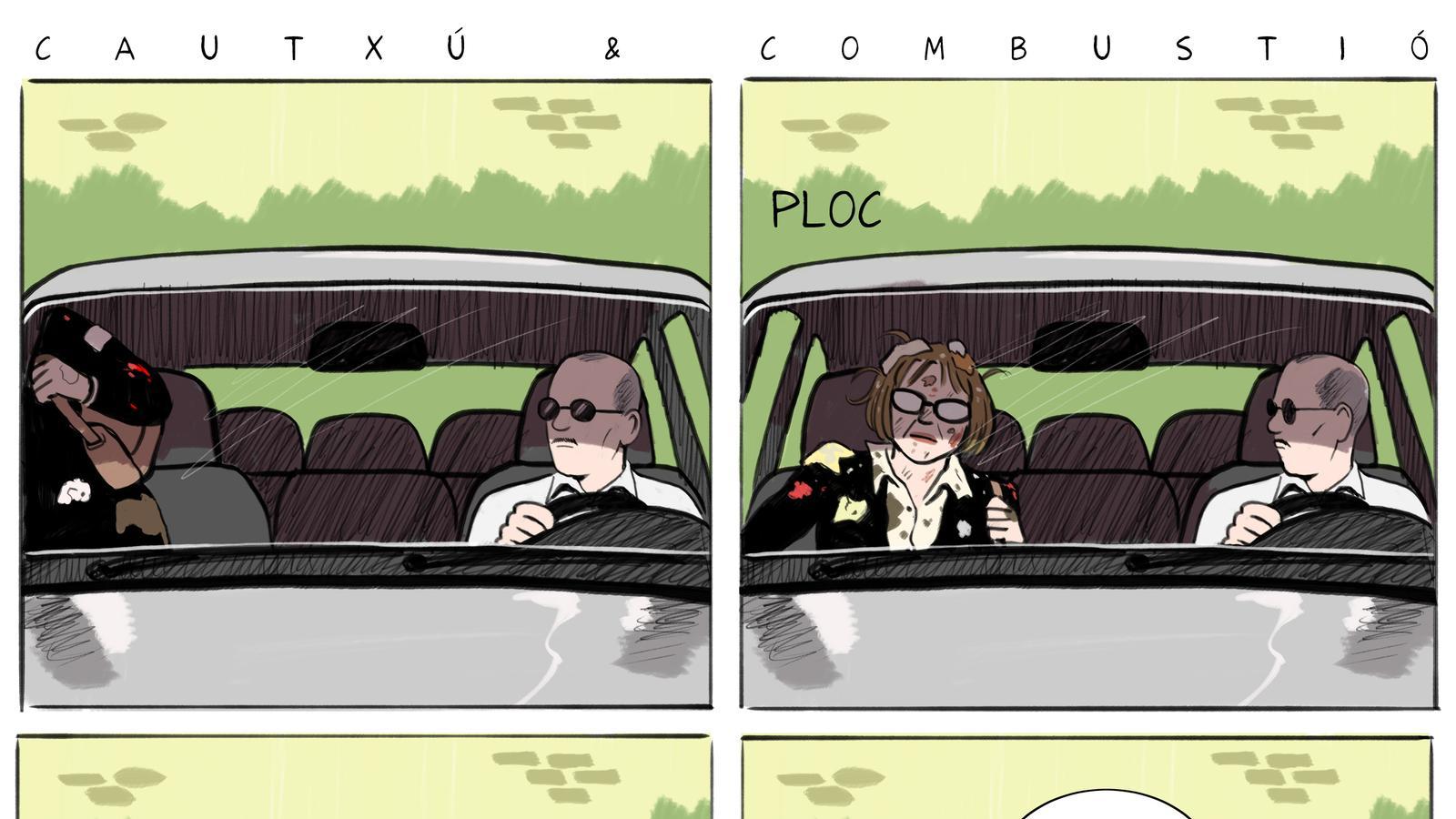 'Cautxú i combustió' (2)