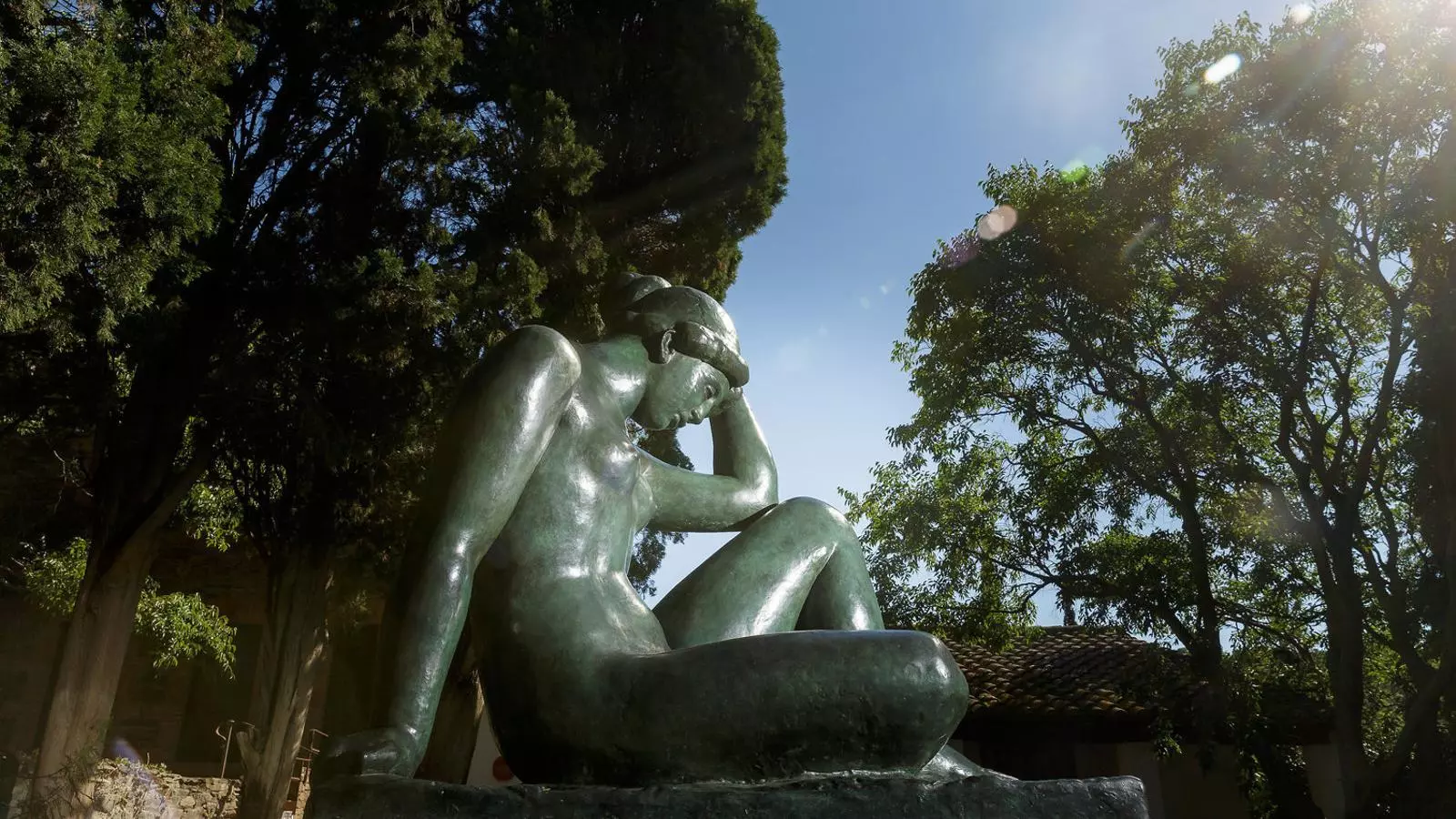 L'escultura 'Mediterrània', d'Aristides Maillol, a Banyuls